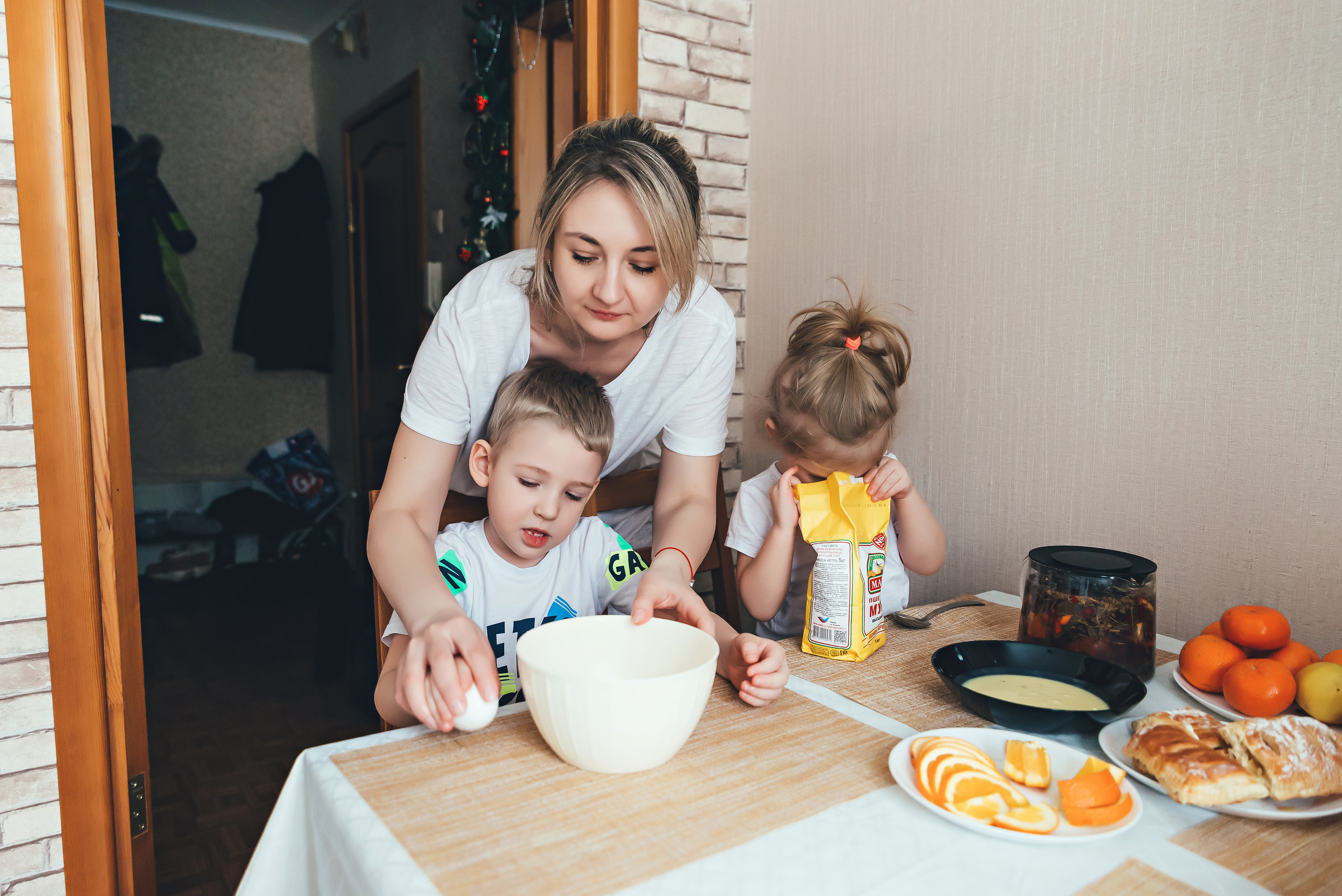 Фотосессия дома. Семейный и свадебный фотограф в Новосибирске Мария Гоппе (Харина)