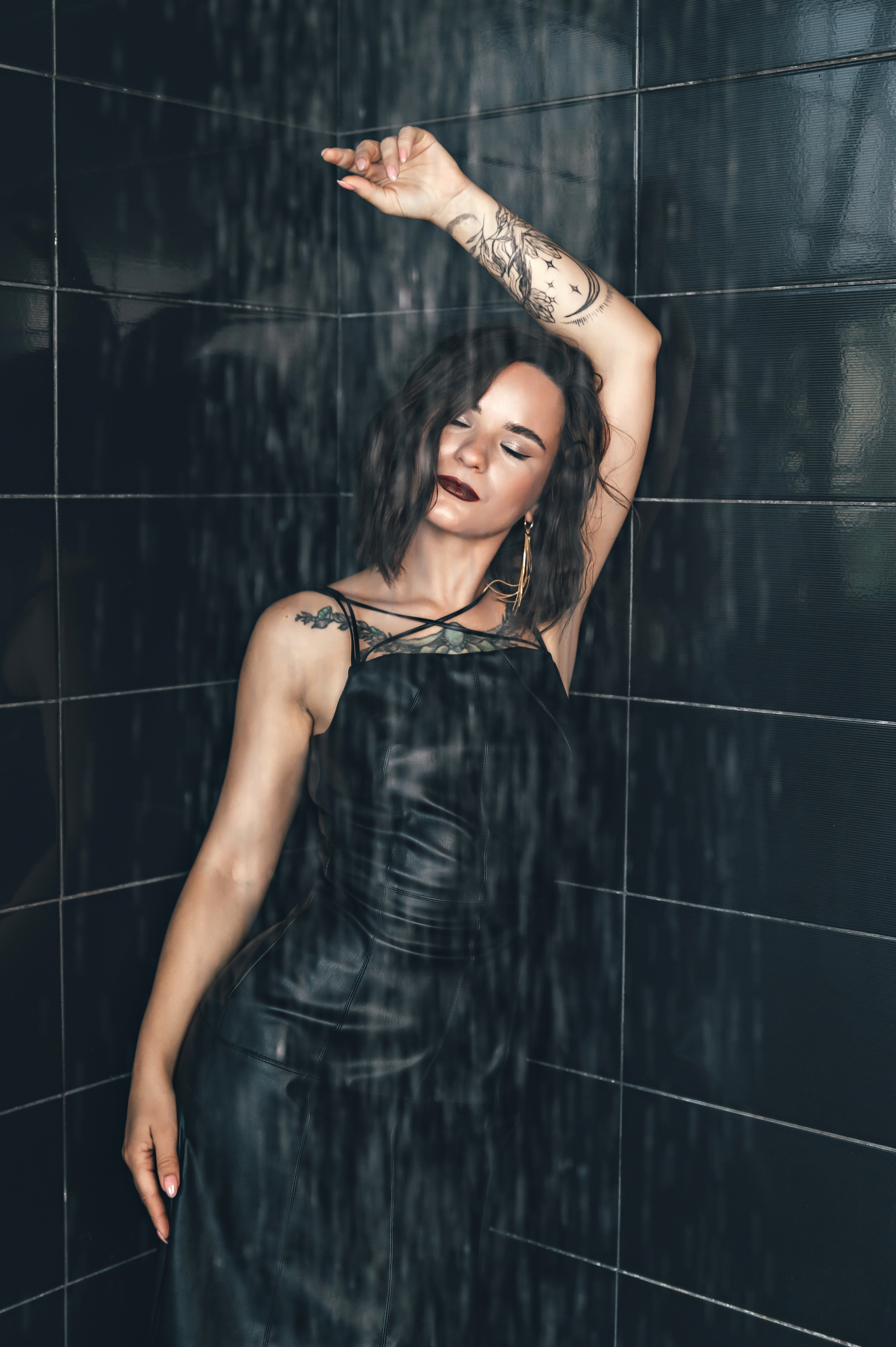 Фотосессия в душе. Семейный и свадебный фотограф в Новосибирске Мария Гоппе (Харина)