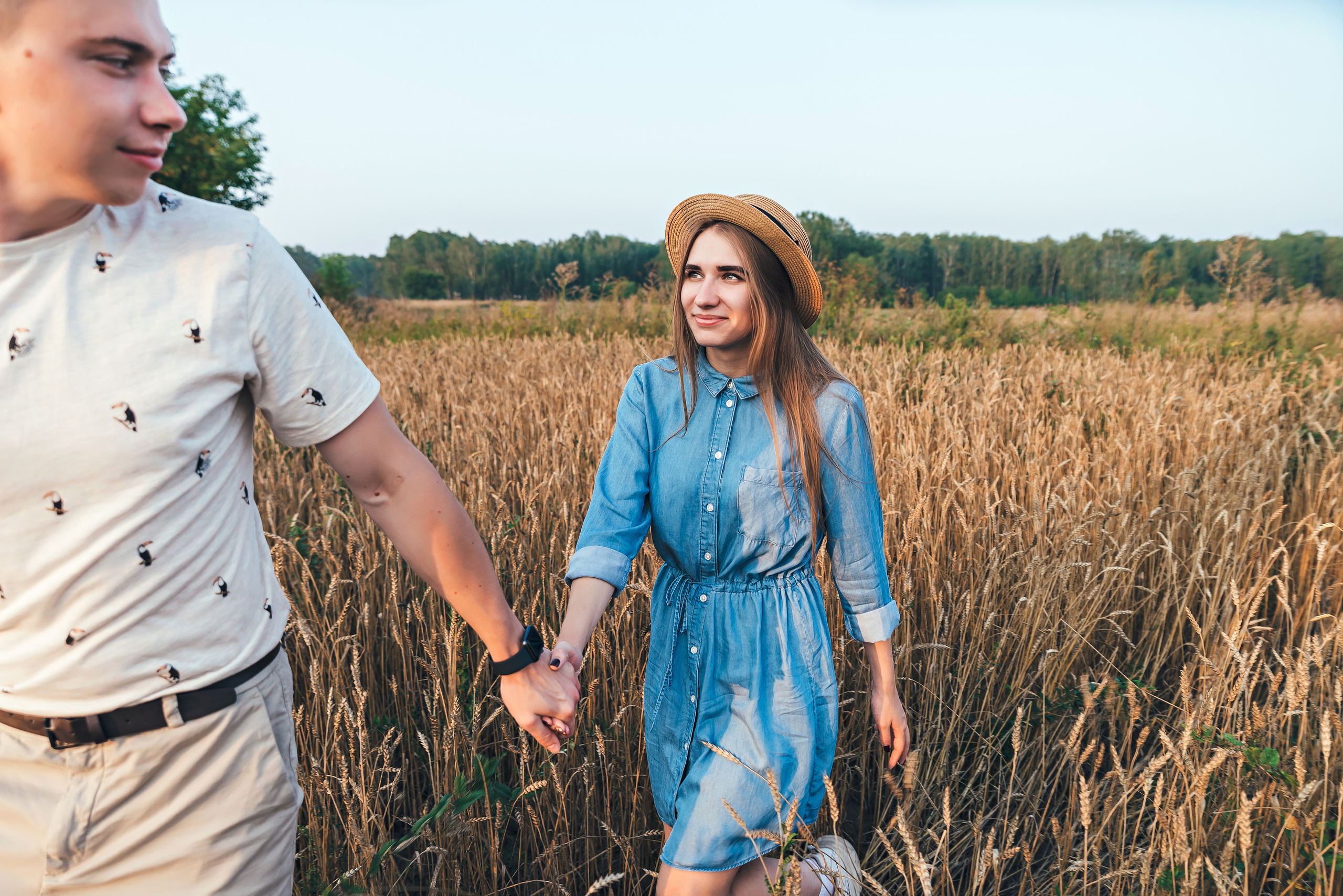 В поле и на море. Семейный и свадебный фотограф в Новосибирске Мария Гоппе (Харина)