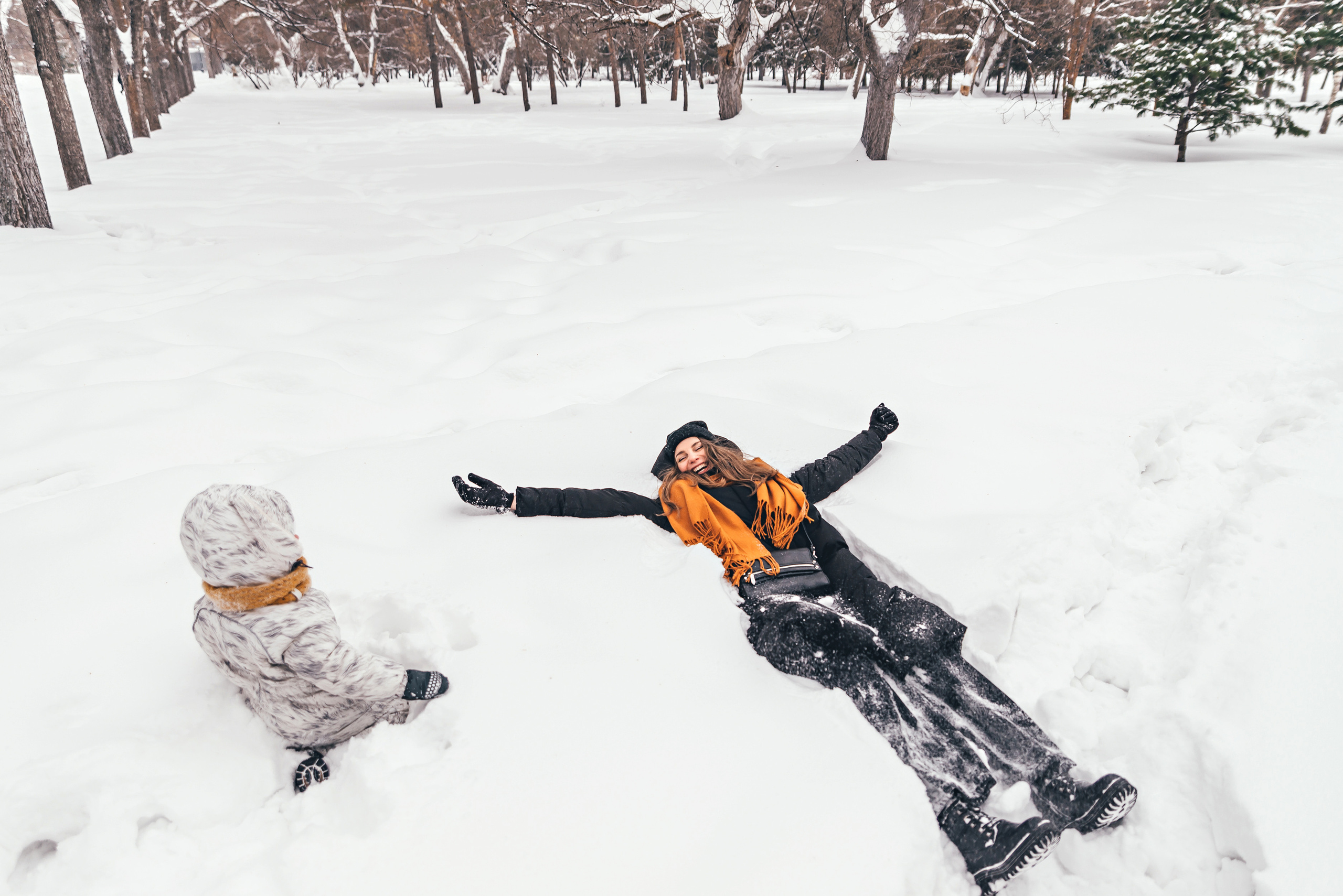 Зимняя прогулка. Семейный и свадебный фотограф в Новосибирске Мария Гоппе (Харина)