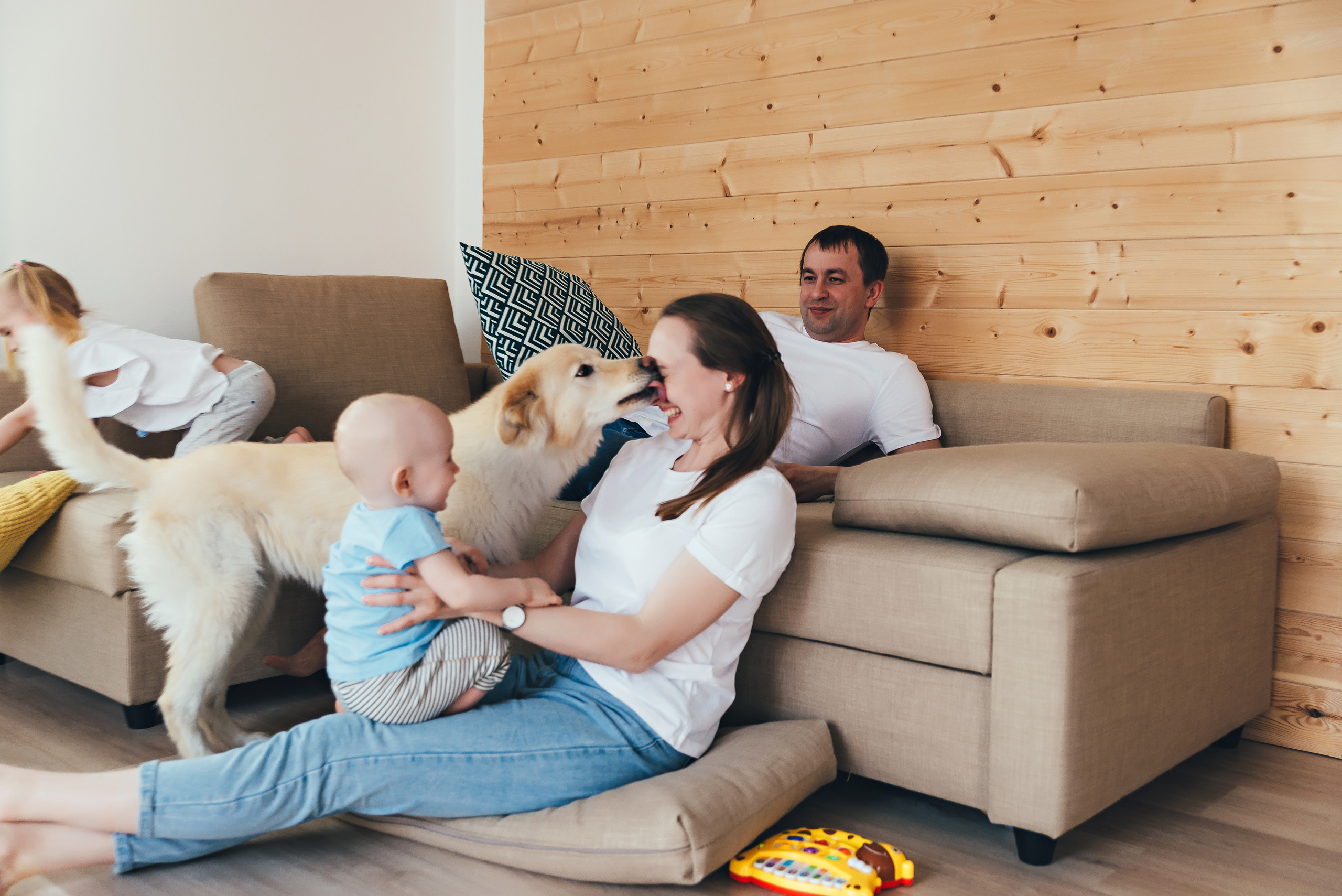 Домашняя история. Семейный и свадебный фотограф в Новосибирске Мария Гоппе (Харина)
