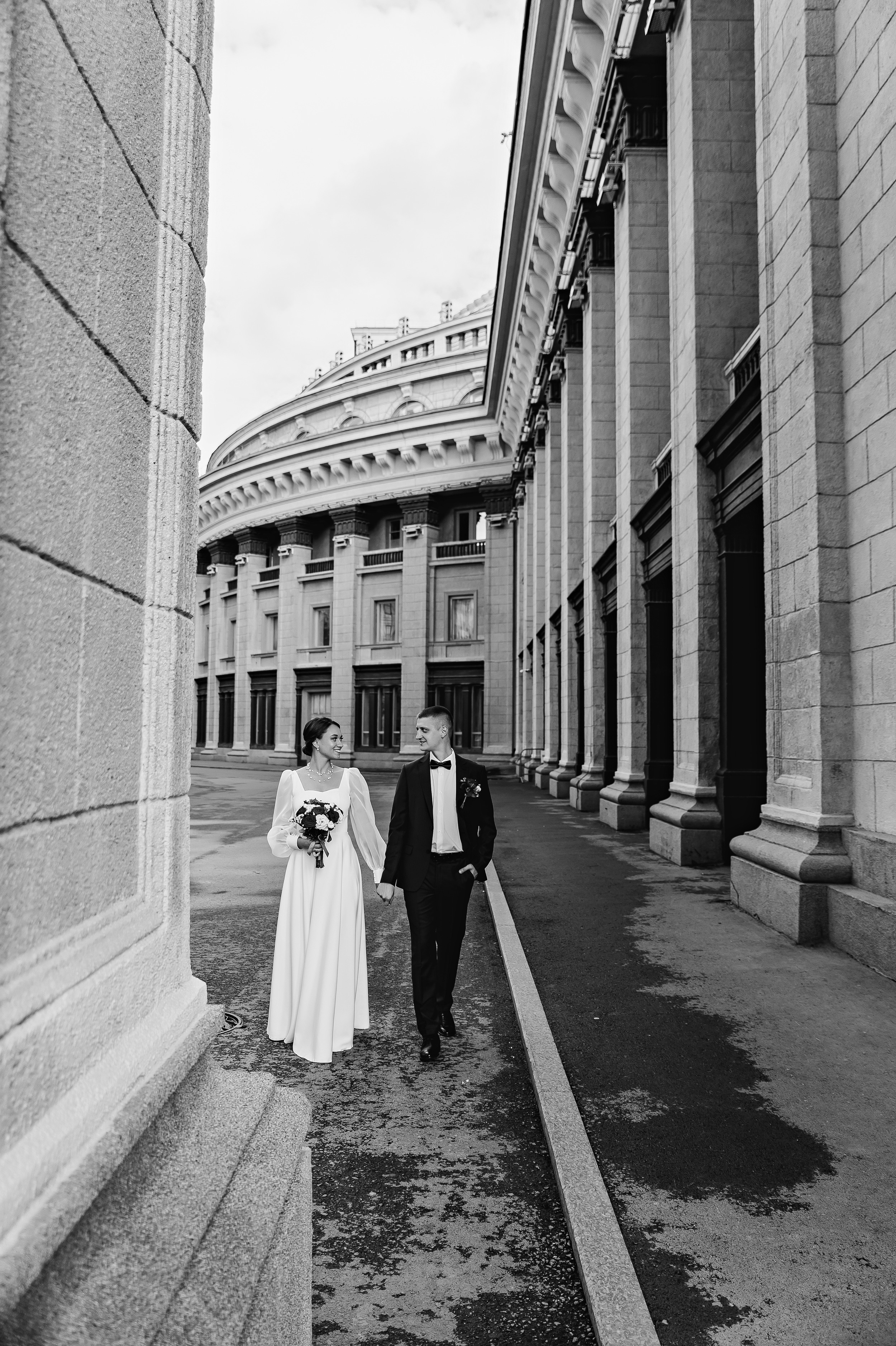 Ольга и Алексей. Семейный и свадебный фотограф в Новосибирске Мария Гоппе (Харина)