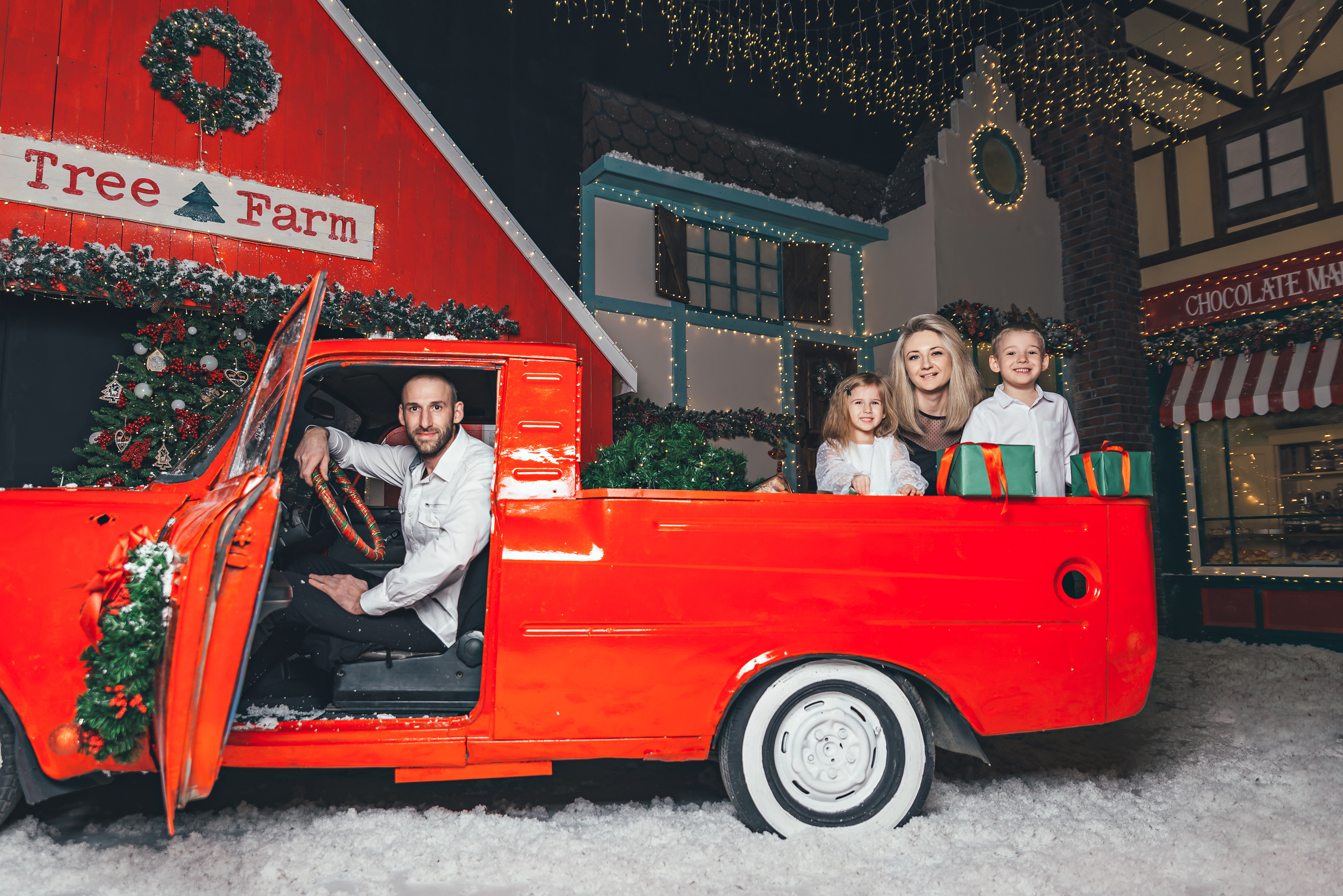Машина огней. Семейный и свадебный фотограф в Новосибирске Мария Гоппе (Харина)