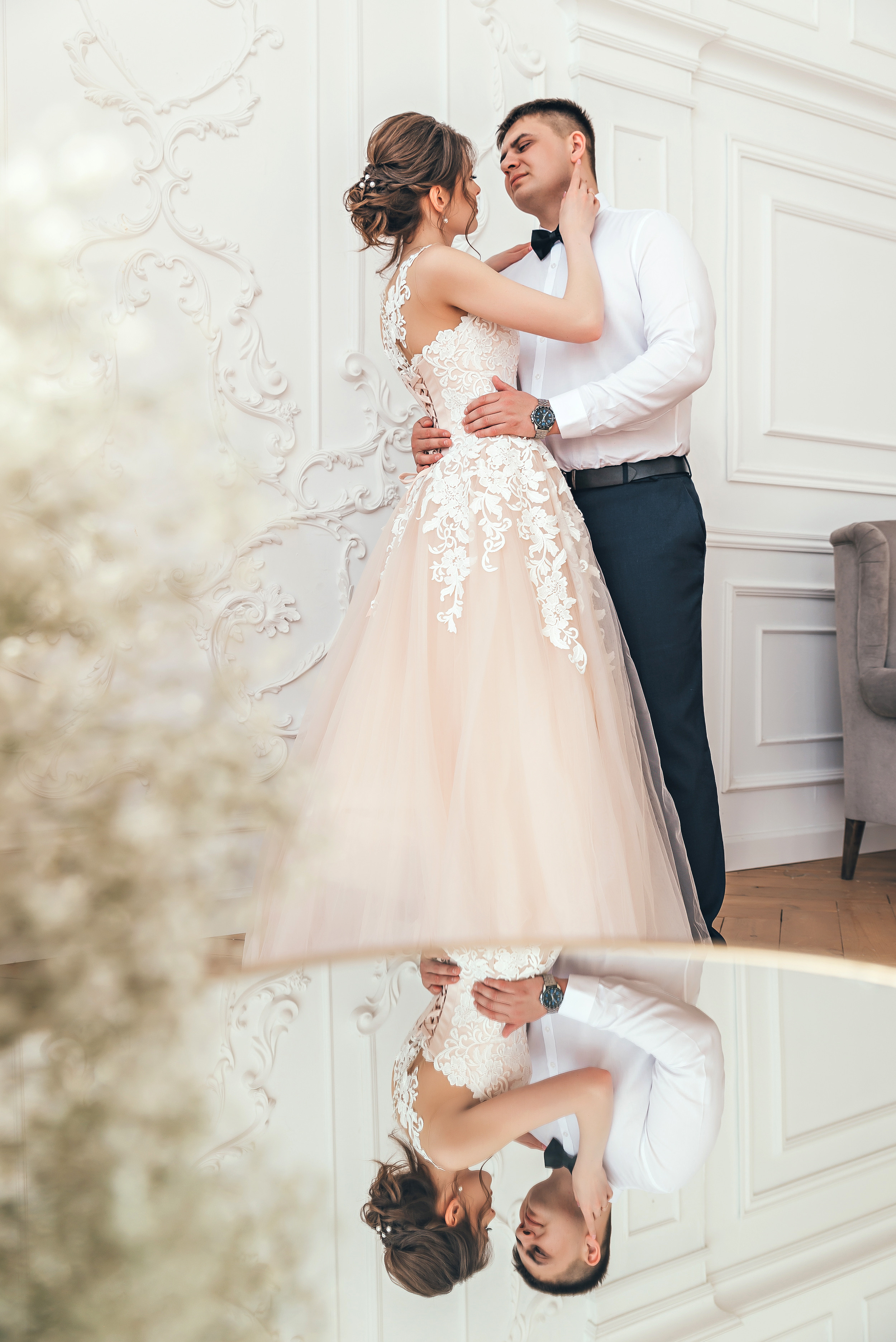 Светлый зал. Семейный и свадебный фотограф в Новосибирске Мария Гоппе (Харина)