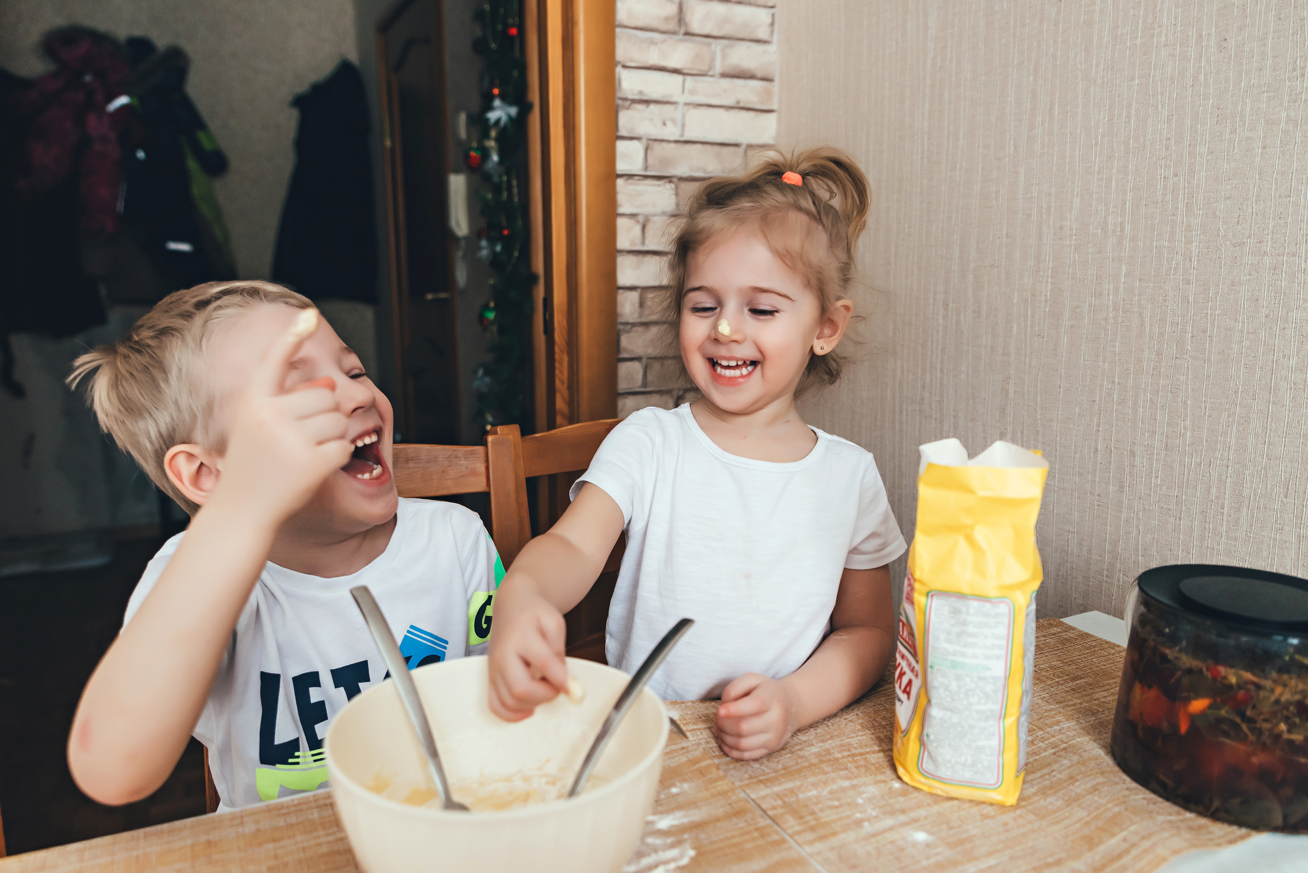Фотосессия дома. Семейный и свадебный фотограф в Новосибирске Мария Гоппе (Харина)