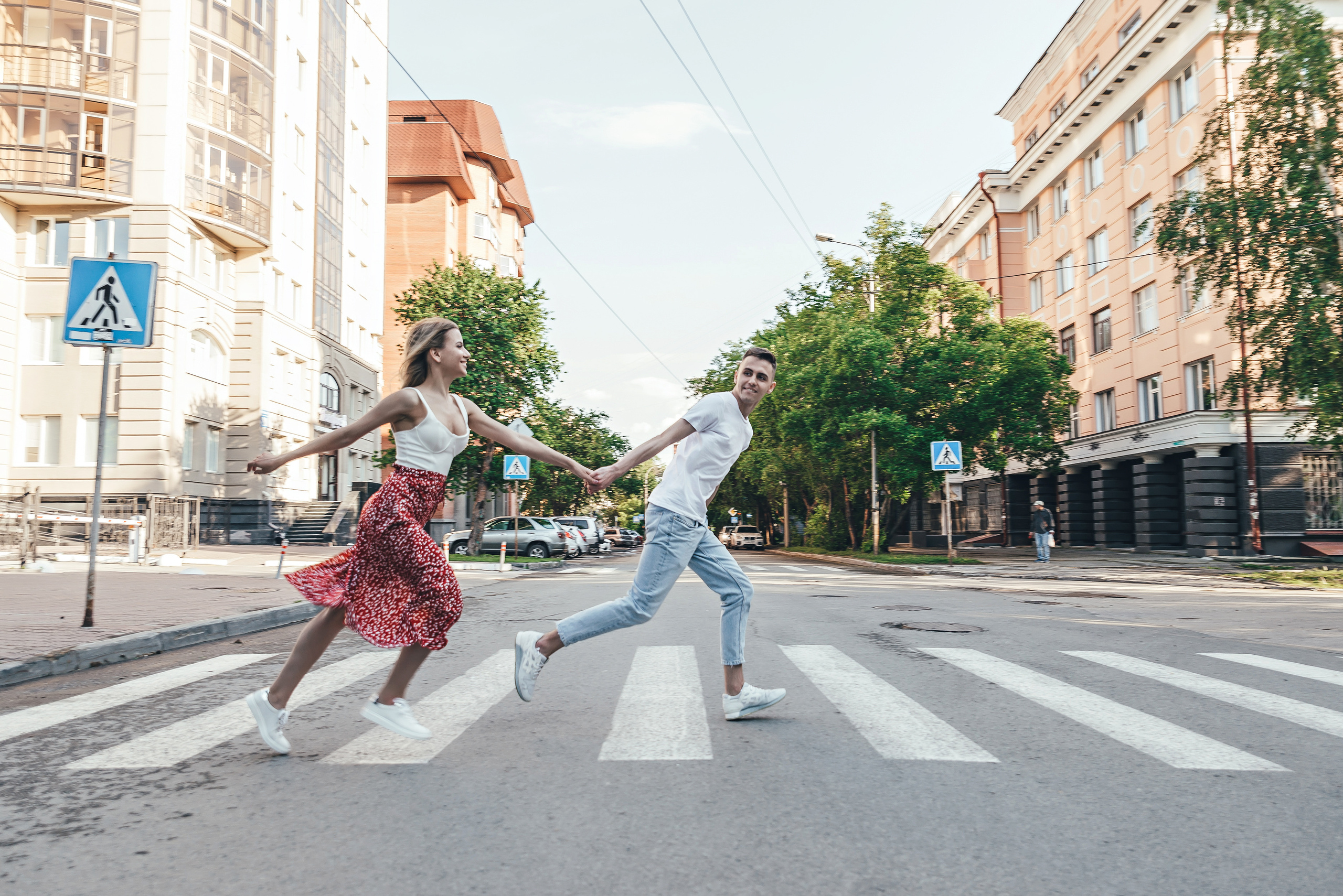 Настя и Влад. Семейный и свадебный фотограф в Новосибирске Мария Гоппе (Харина)