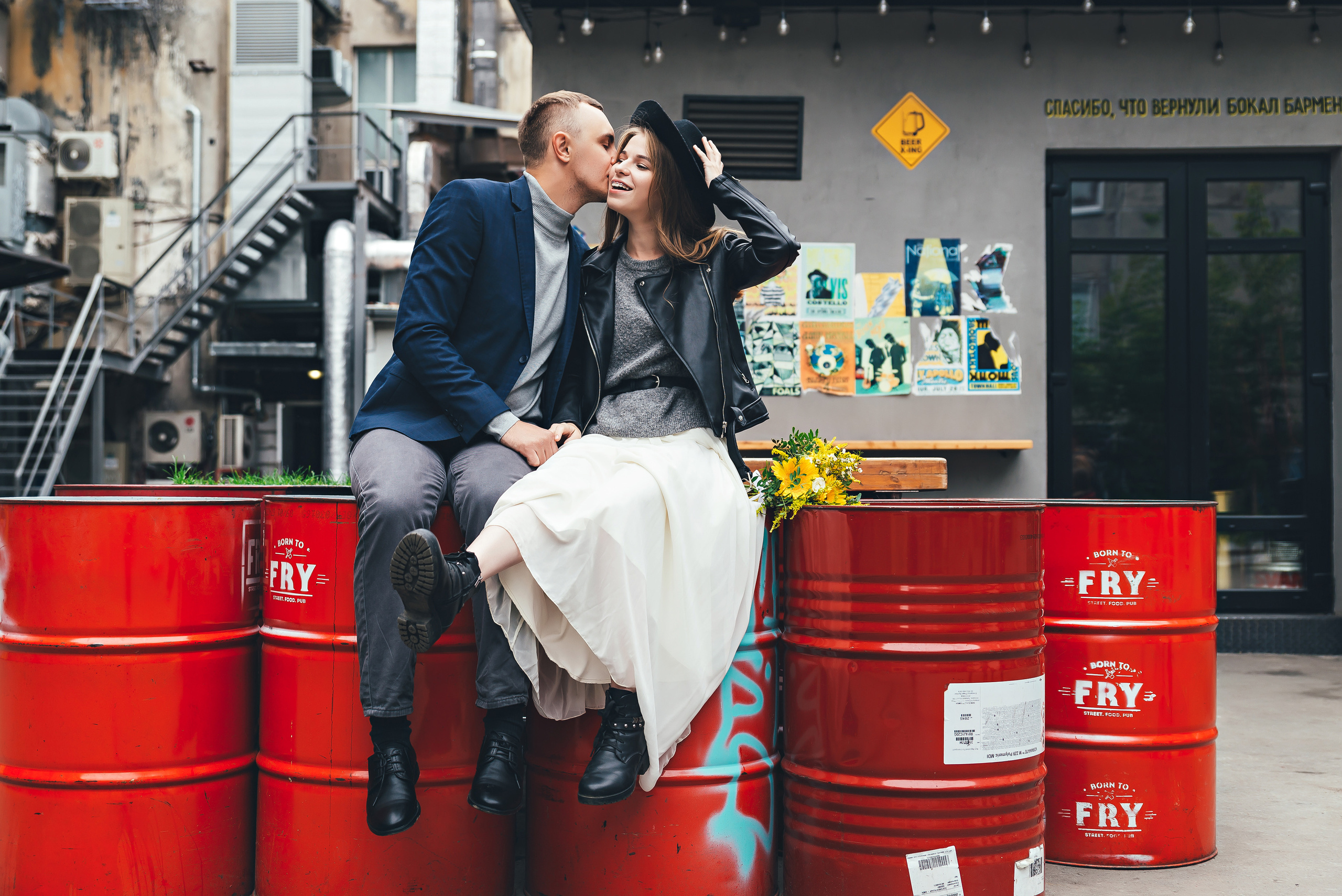 Свадебная лавстори. Семейный и свадебный фотограф в Новосибирске Мария Гоппе (Харина)