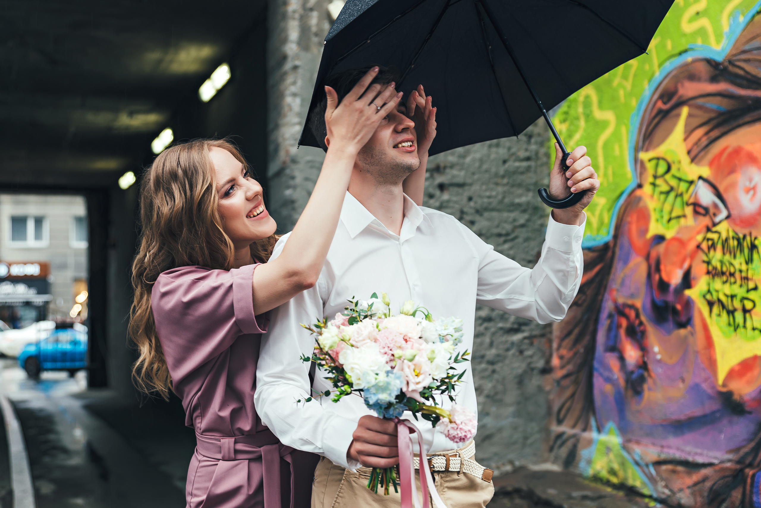 Дима и Надя. Фотосессия на карантине. Семейный и свадебный фотограф в Новосибирске Мария Гоппе (Харина)