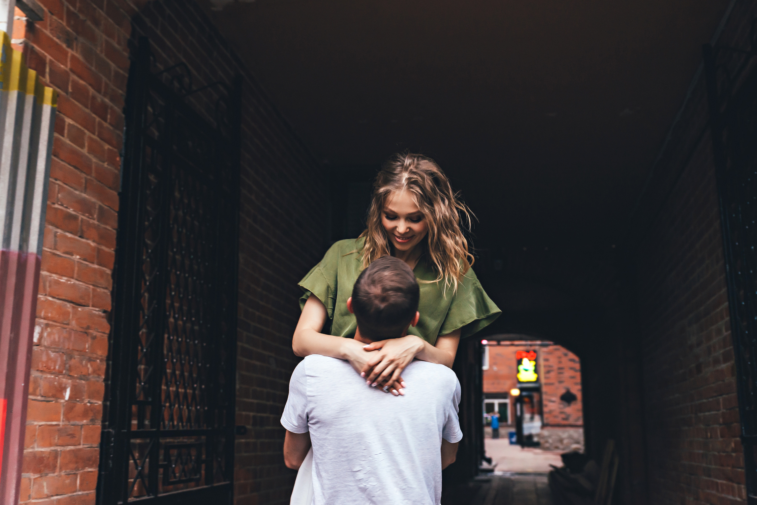 Юля и Максим. Семейный и свадебный фотограф в Новосибирске Мария Гоппе (Харина)