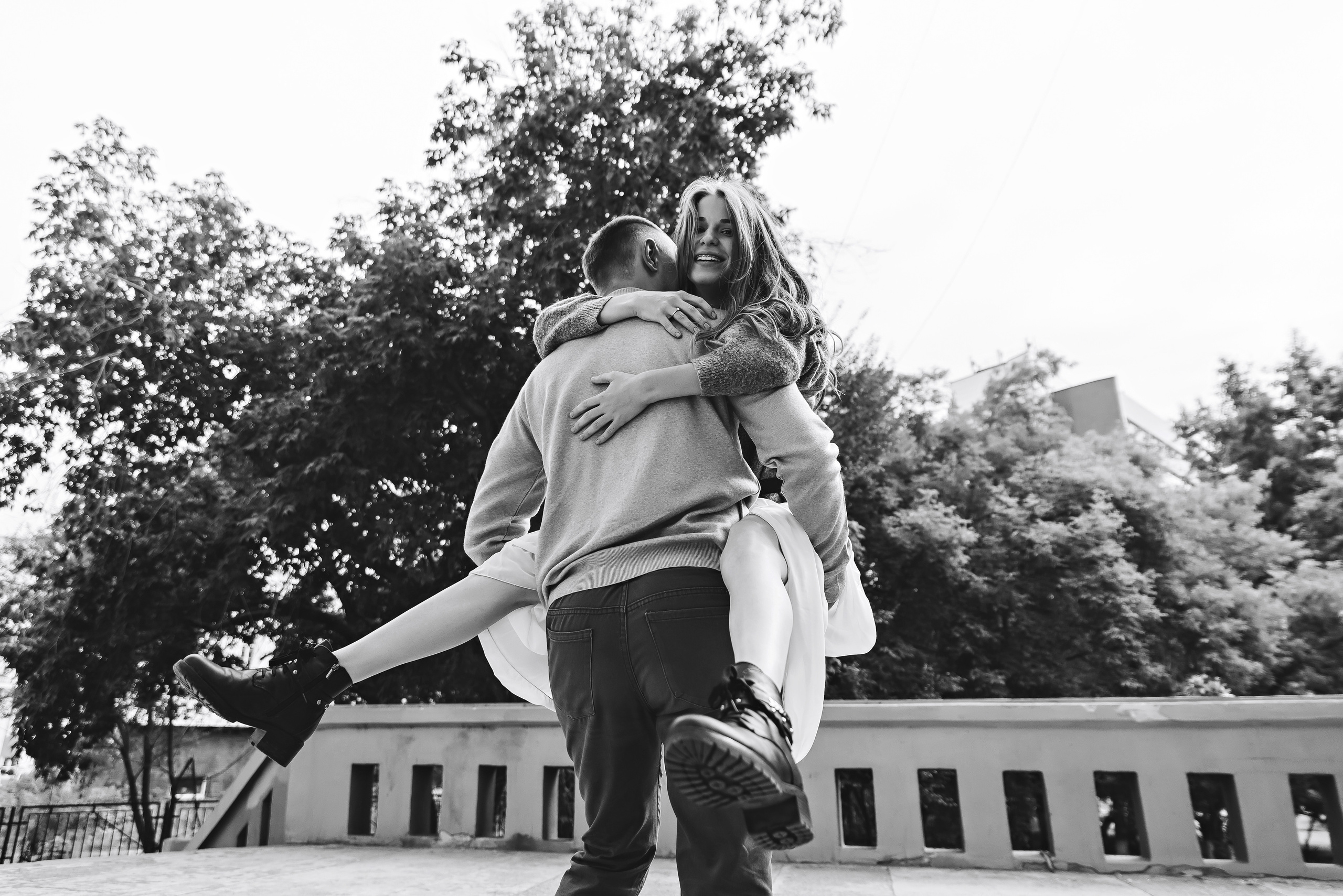 Свадебная лавстори. Семейный и свадебный фотограф в Новосибирске Мария Гоппе (Харина)