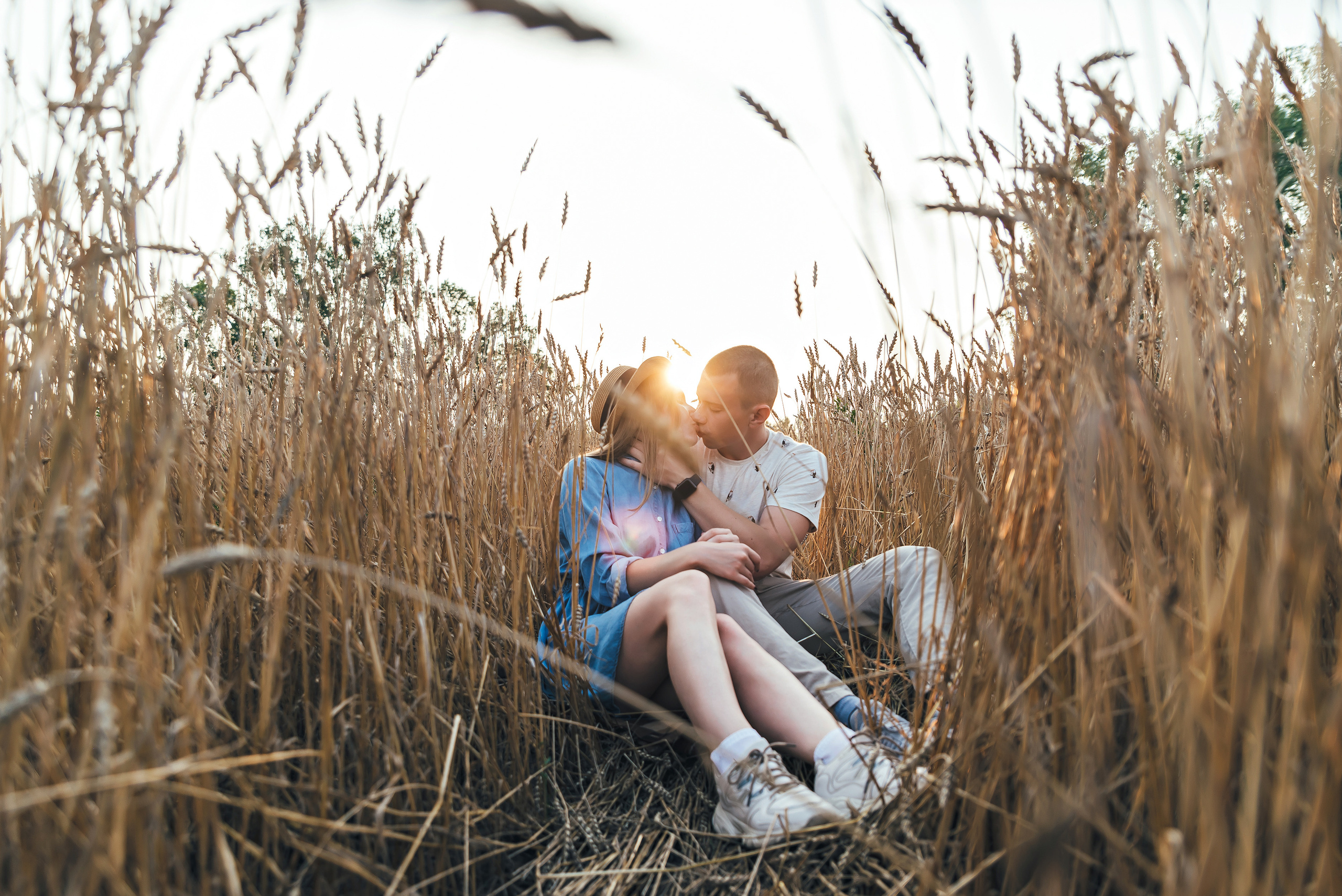В поле и на море. Семейный и свадебный фотограф в Новосибирске Мария Гоппе (Харина)
