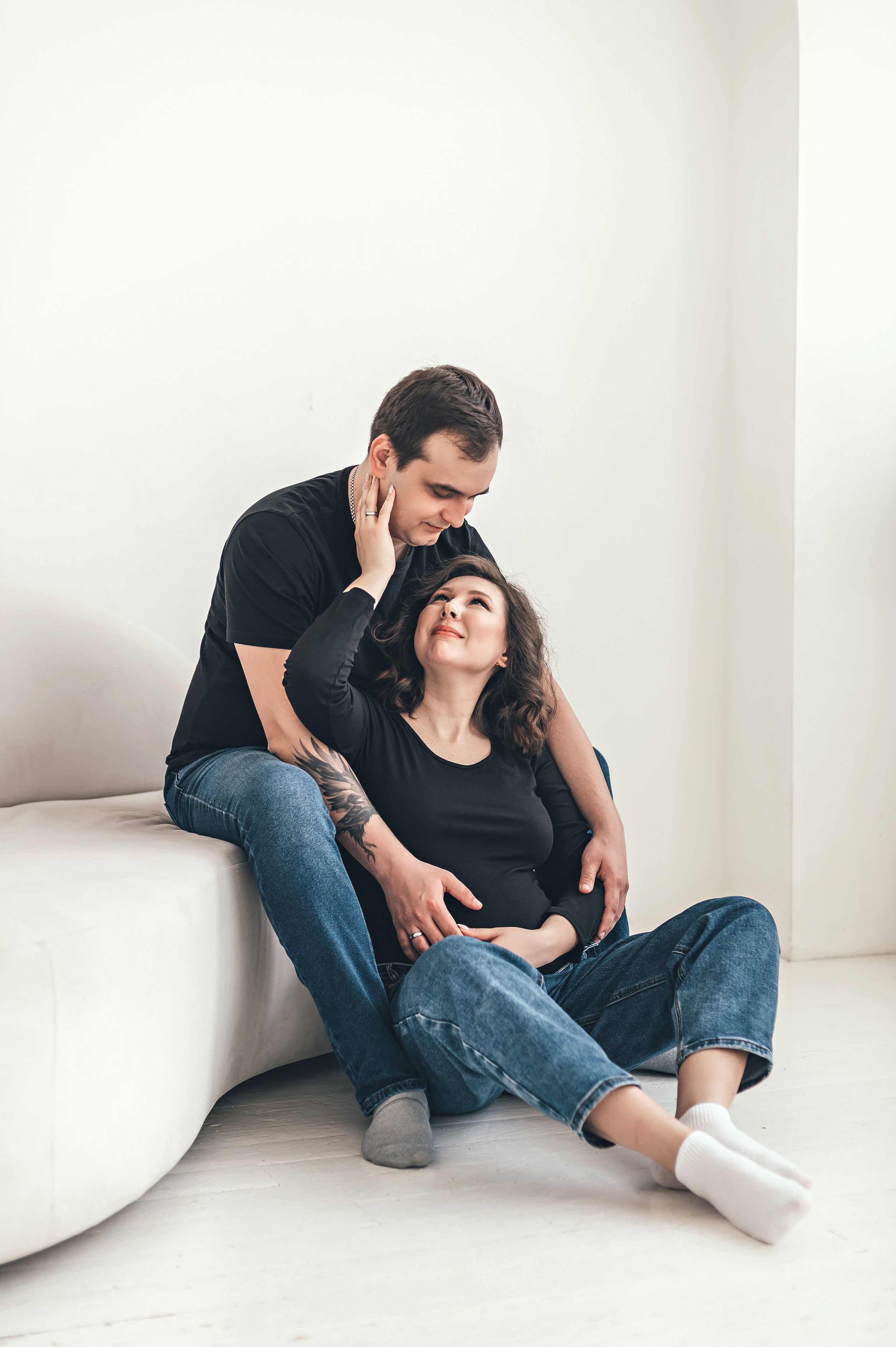 В ожидании. Семейный и свадебный фотограф в Новосибирске Мария Гоппе (Харина)