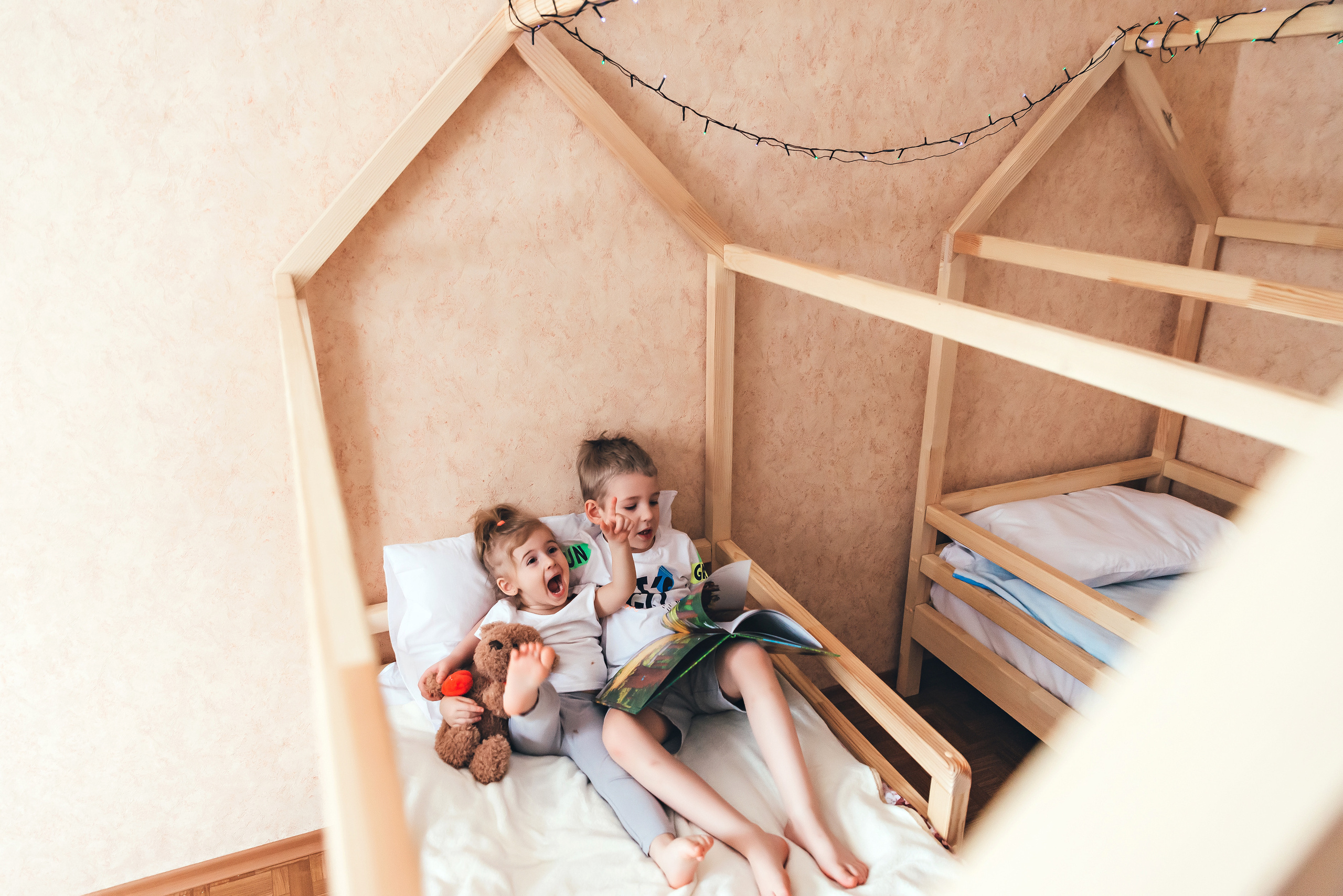 Фотосессия дома. Семейный и свадебный фотограф в Новосибирске Мария Гоппе (Харина)