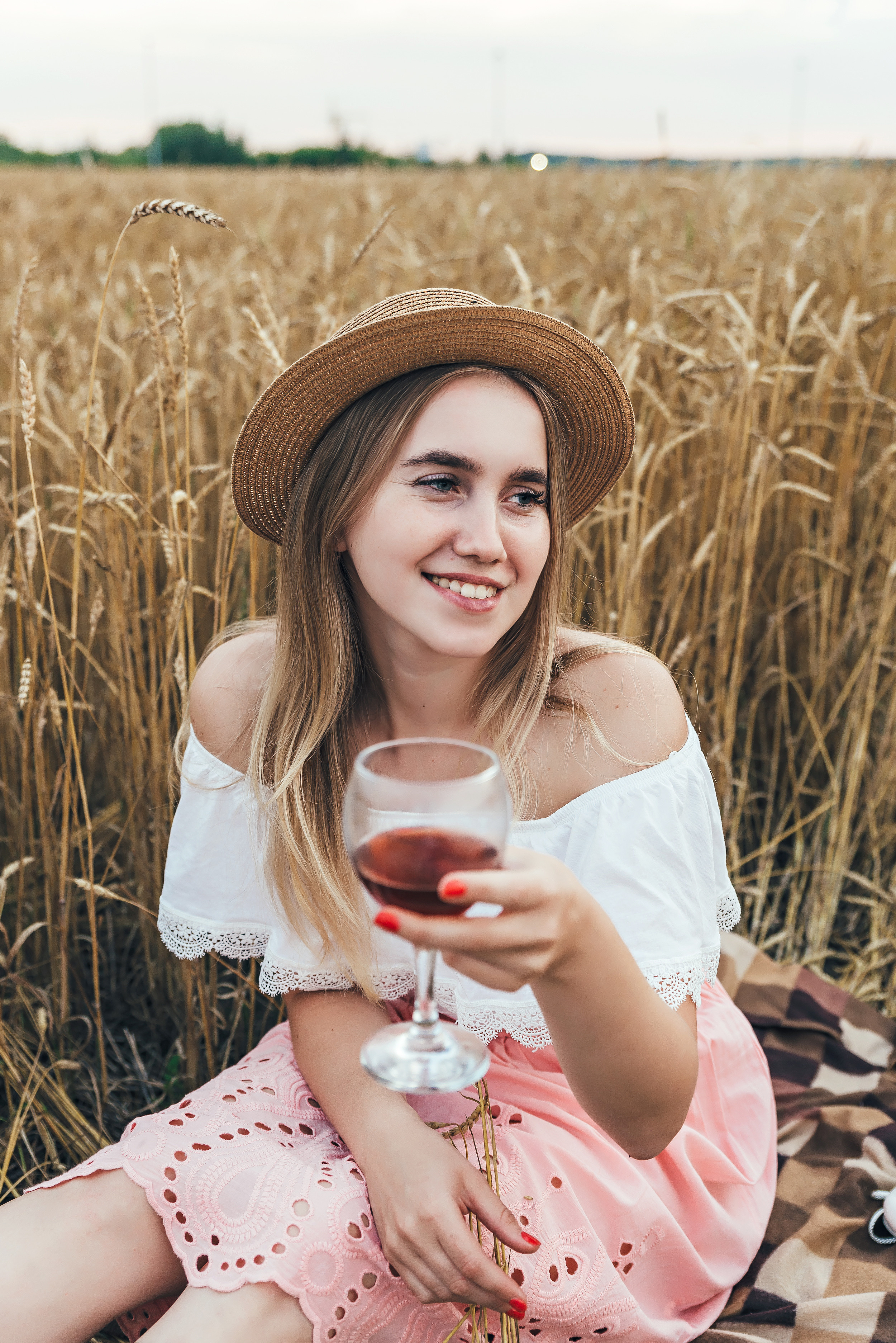 В поле. Семейный и свадебный фотограф в Новосибирске Мария Гоппе (Харина)