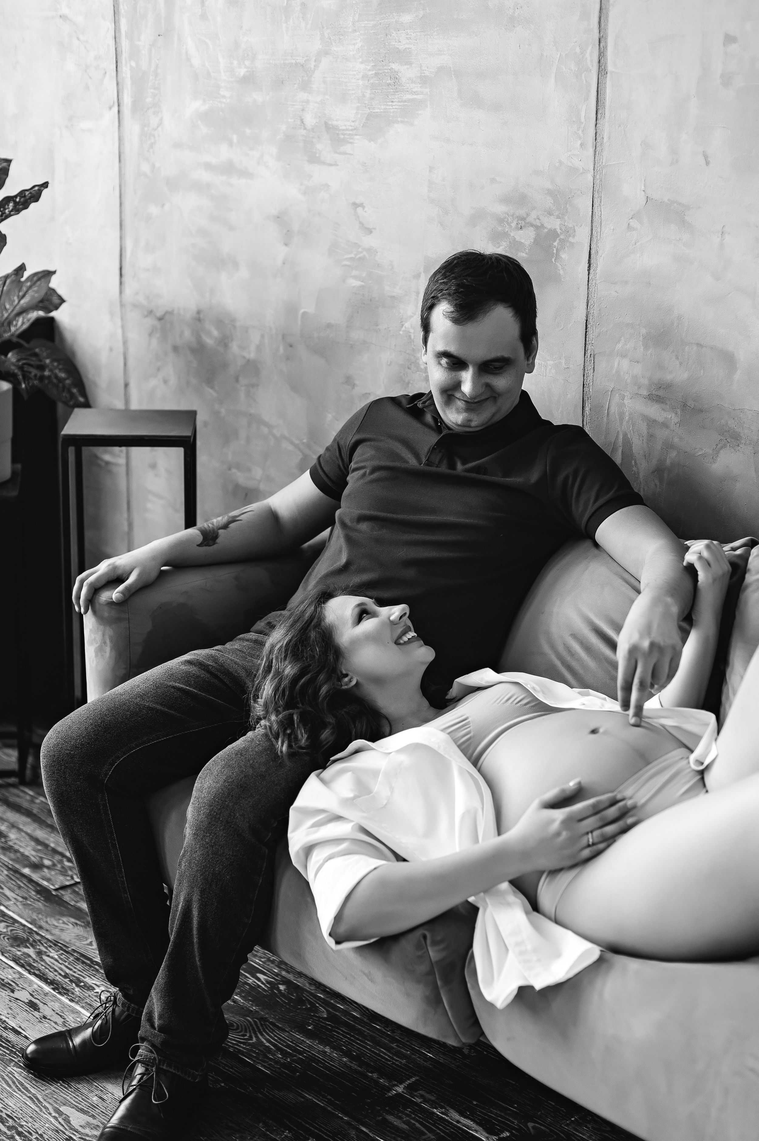 В ожидании. Семейный и свадебный фотограф в Новосибирске Мария Гоппе (Харина)