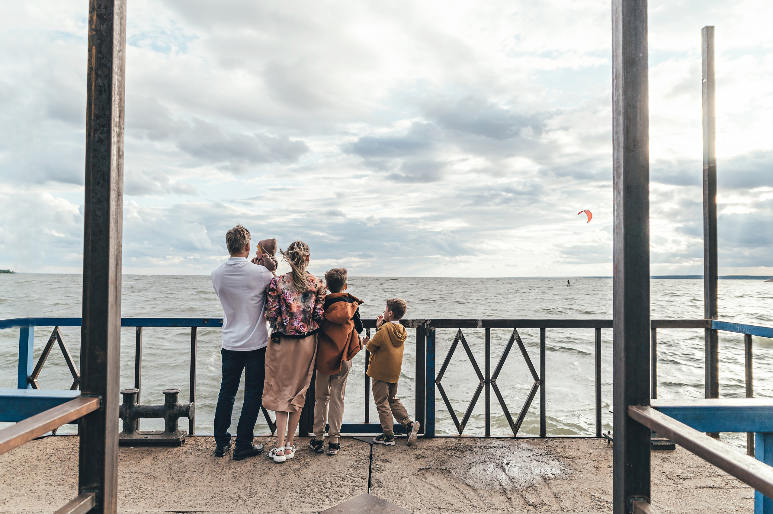 Воздушный змей. Семейный и свадебный фотограф в Новосибирске Мария Гоппе (Харина)