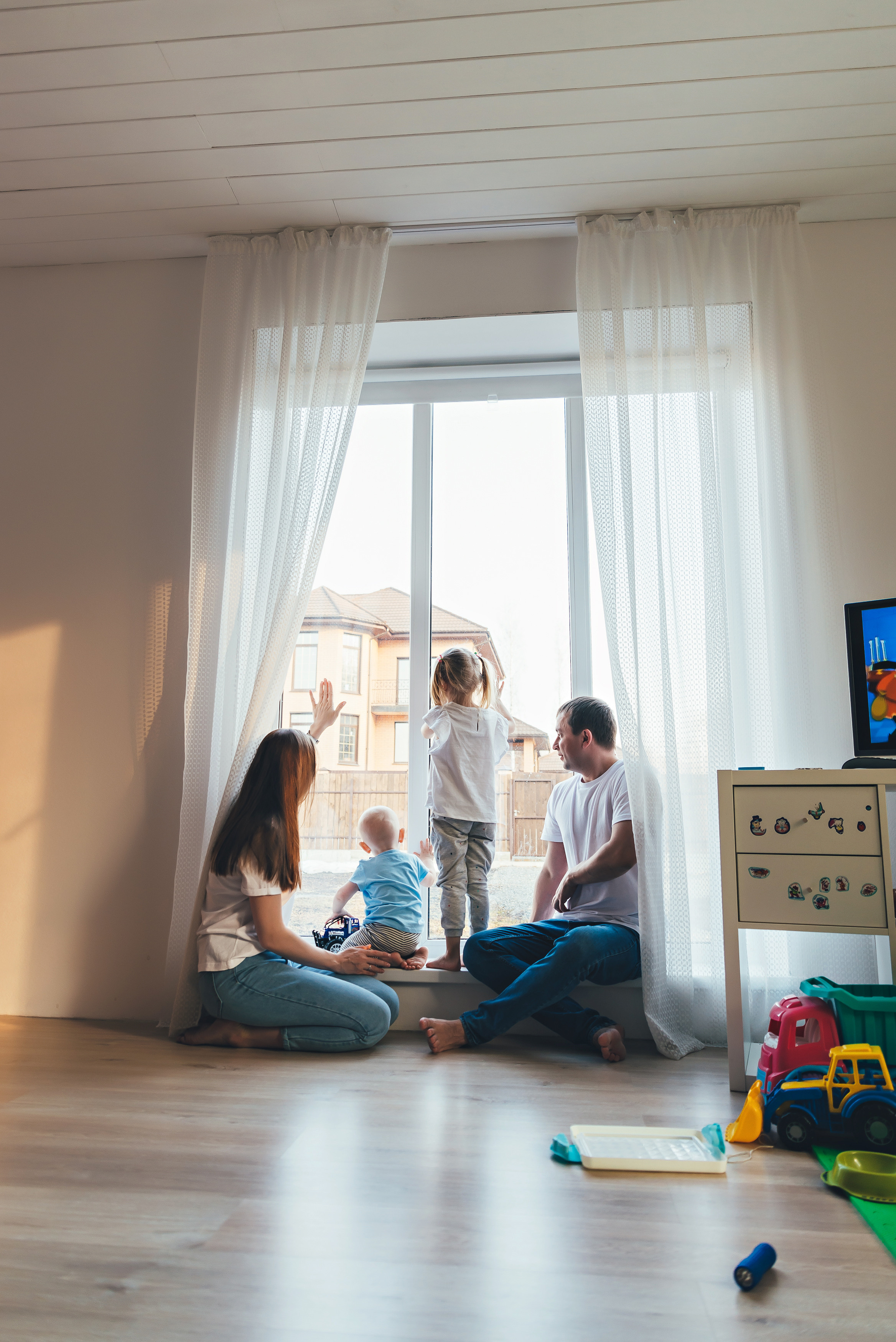 Домашняя история. Семейный и свадебный фотограф в Новосибирске Мария Гоппе (Харина)