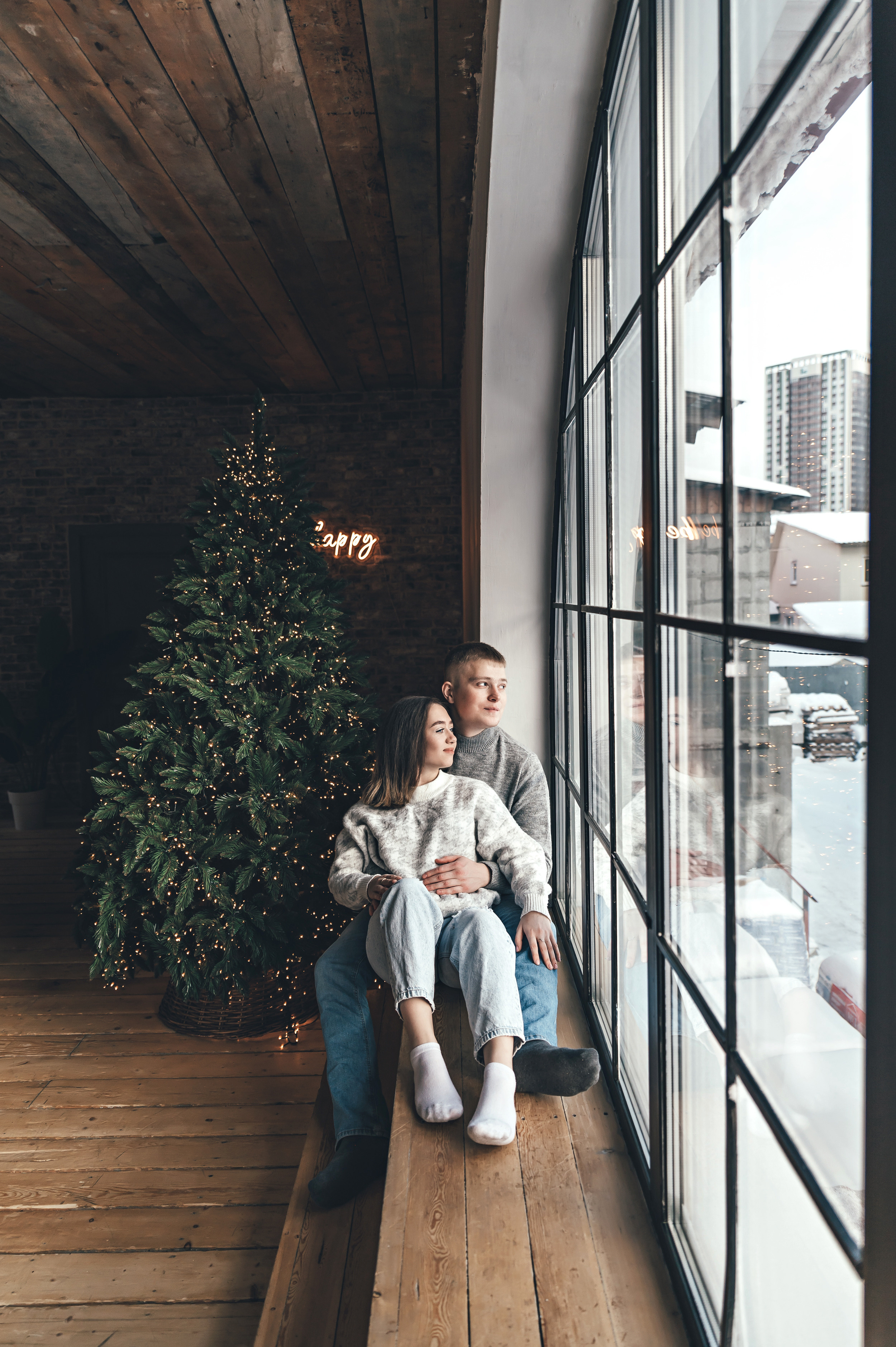 Новогодние огоньки. Семейный и свадебный фотограф в Новосибирске Мария Гоппе (Харина)