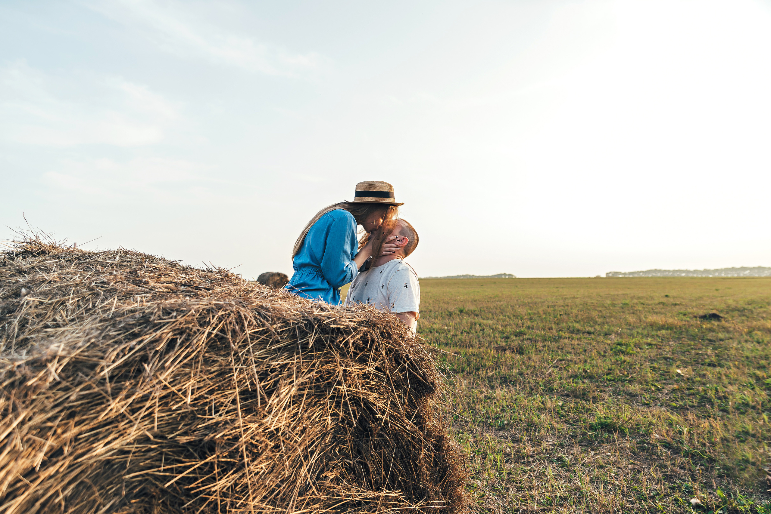 В поле и на море. Семейный и свадебный фотограф в Новосибирске Мария Гоппе (Харина)