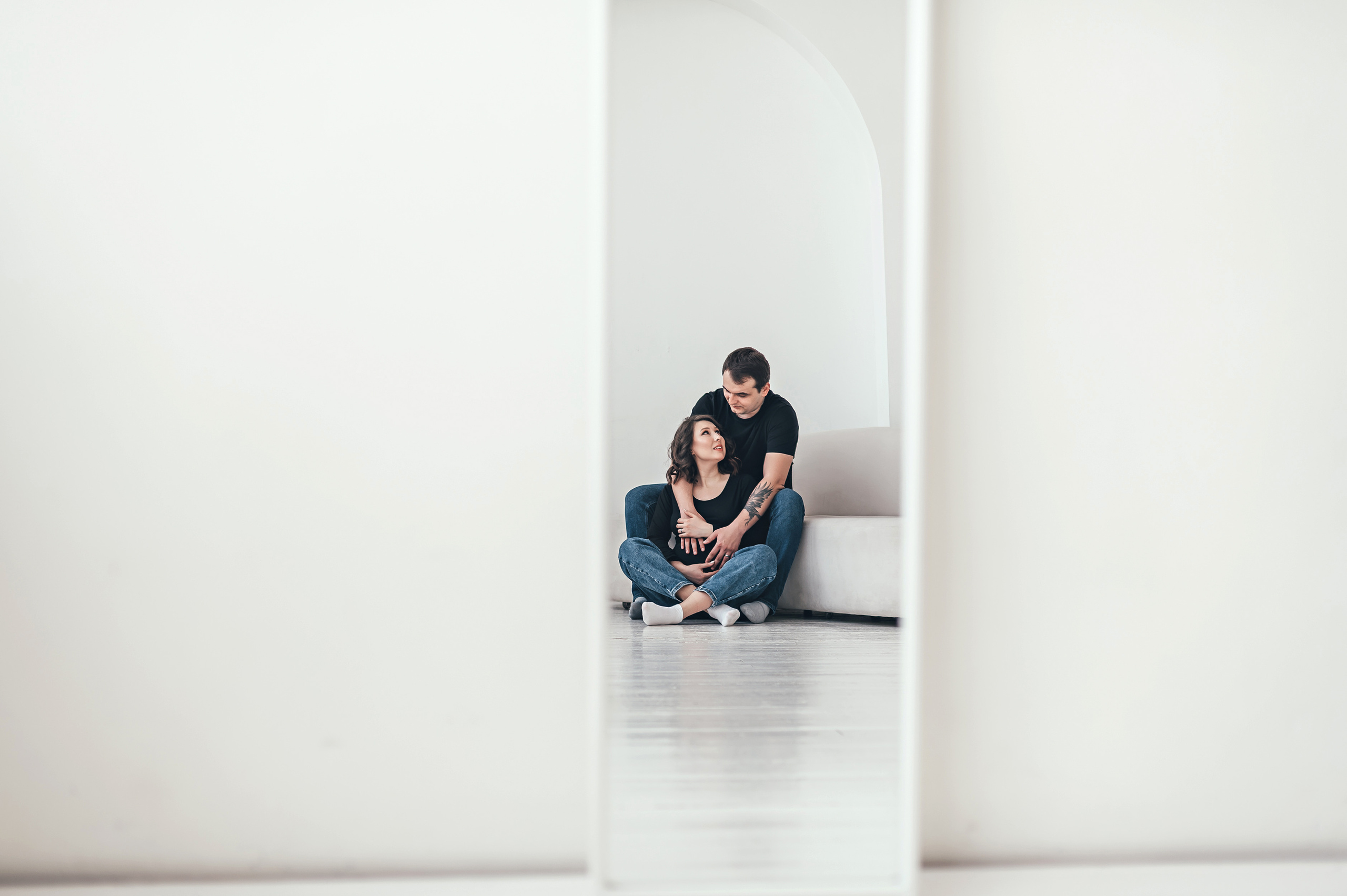 В ожидании. Семейный и свадебный фотограф в Новосибирске Мария Гоппе (Харина)