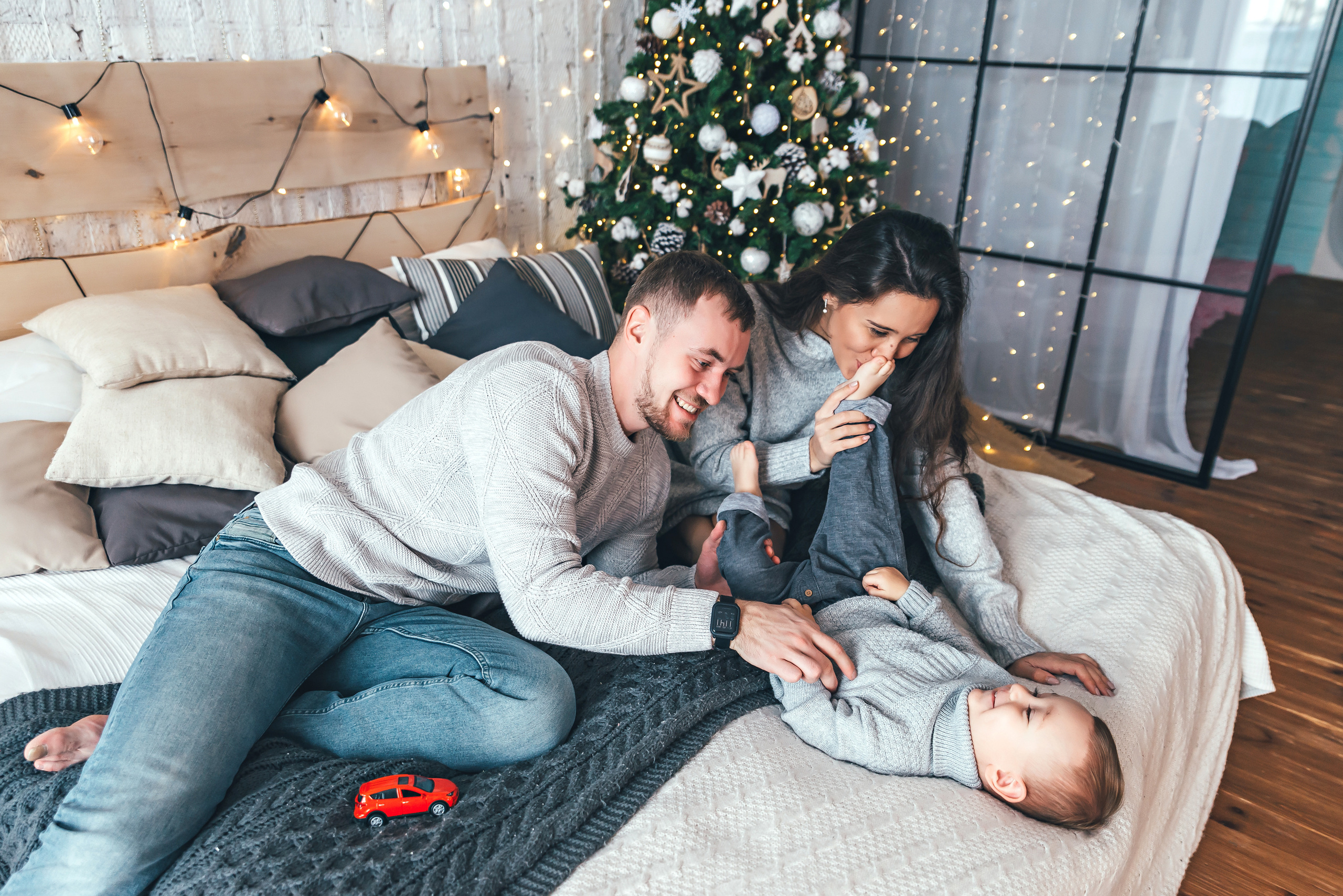 Новогодняя. Семейный и свадебный фотограф в Новосибирске Мария Гоппе (Харина)