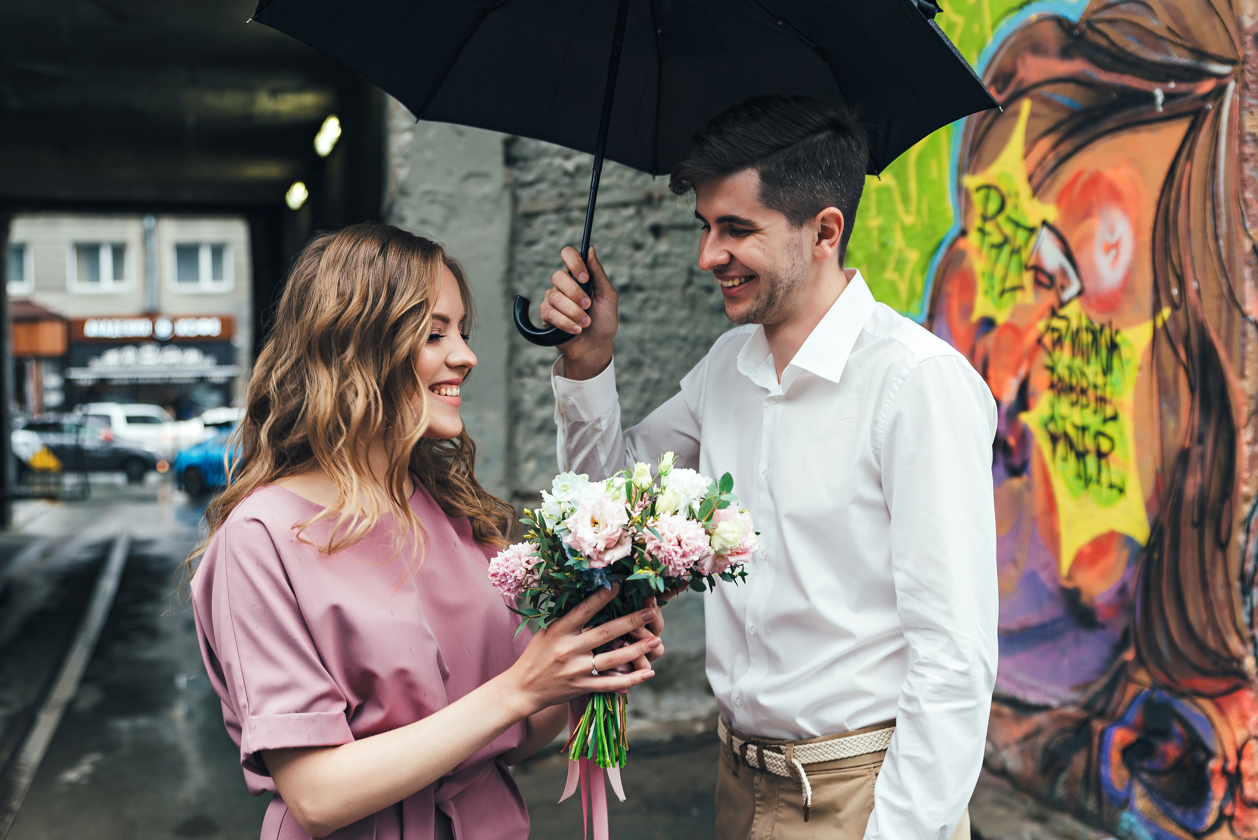 Дима и Надя. Фотосессия на карантине. Семейный и свадебный фотограф в Новосибирске Мария Гоппе (Харина)