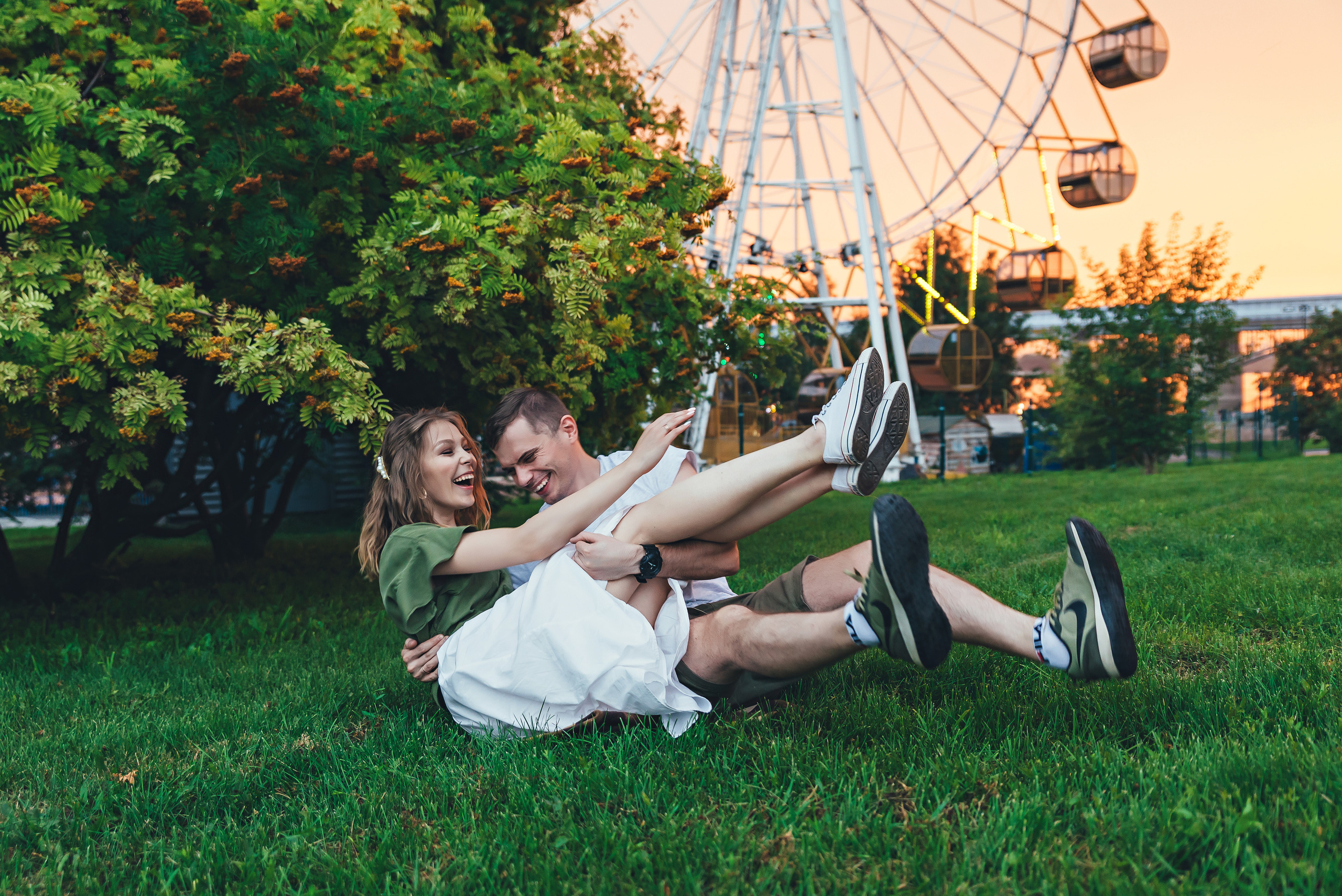 Юля и Максим. Семейный и свадебный фотограф в Новосибирске Мария Гоппе (Харина)