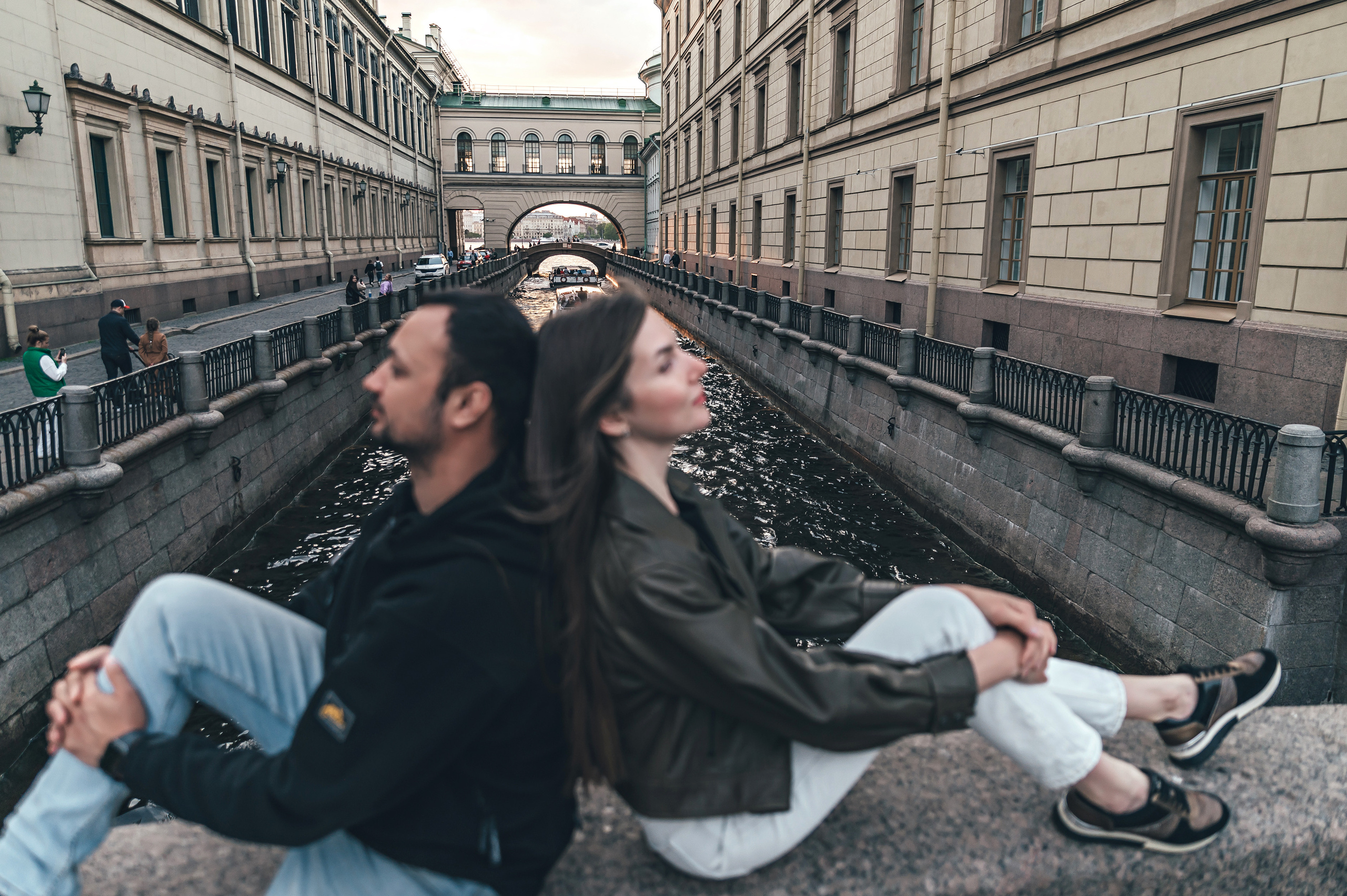 Питерская прогулка. Семейный и свадебный фотограф в Новосибирске Мария Гоппе (Харина)