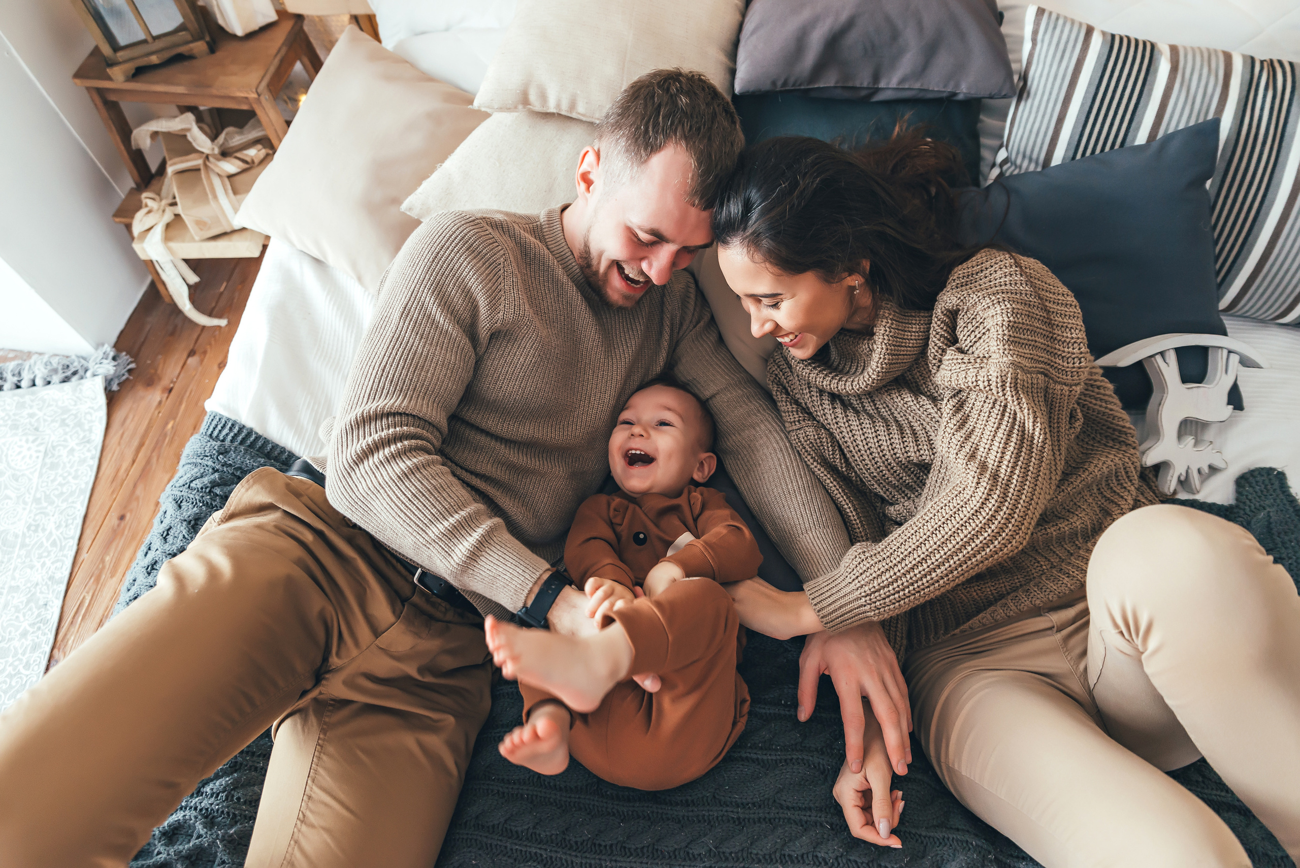 Новогодняя. Семейный и свадебный фотограф в Новосибирске Мария Гоппе (Харина)