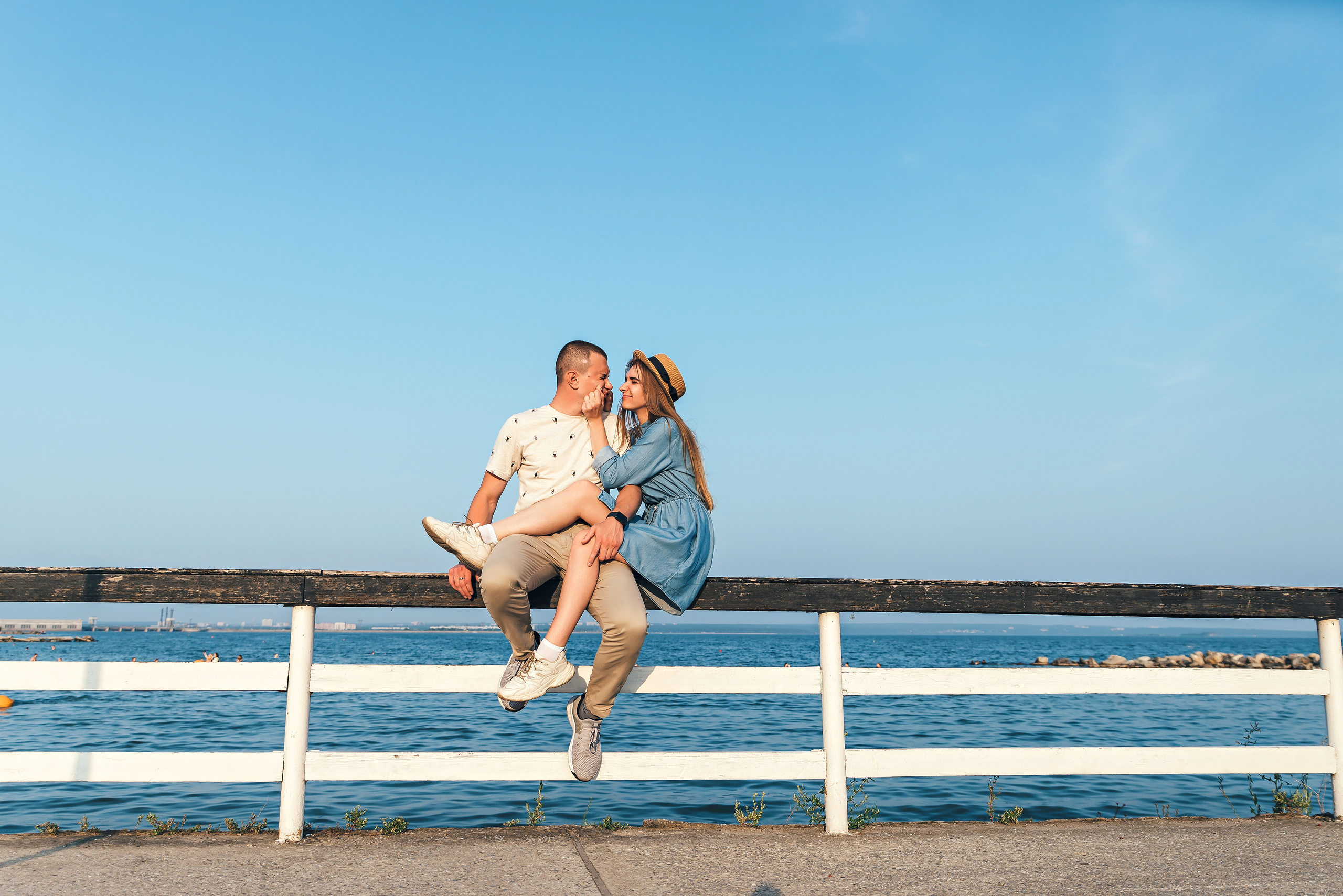В поле и на море. Семейный и свадебный фотограф в Новосибирске Мария Гоппе (Харина)
