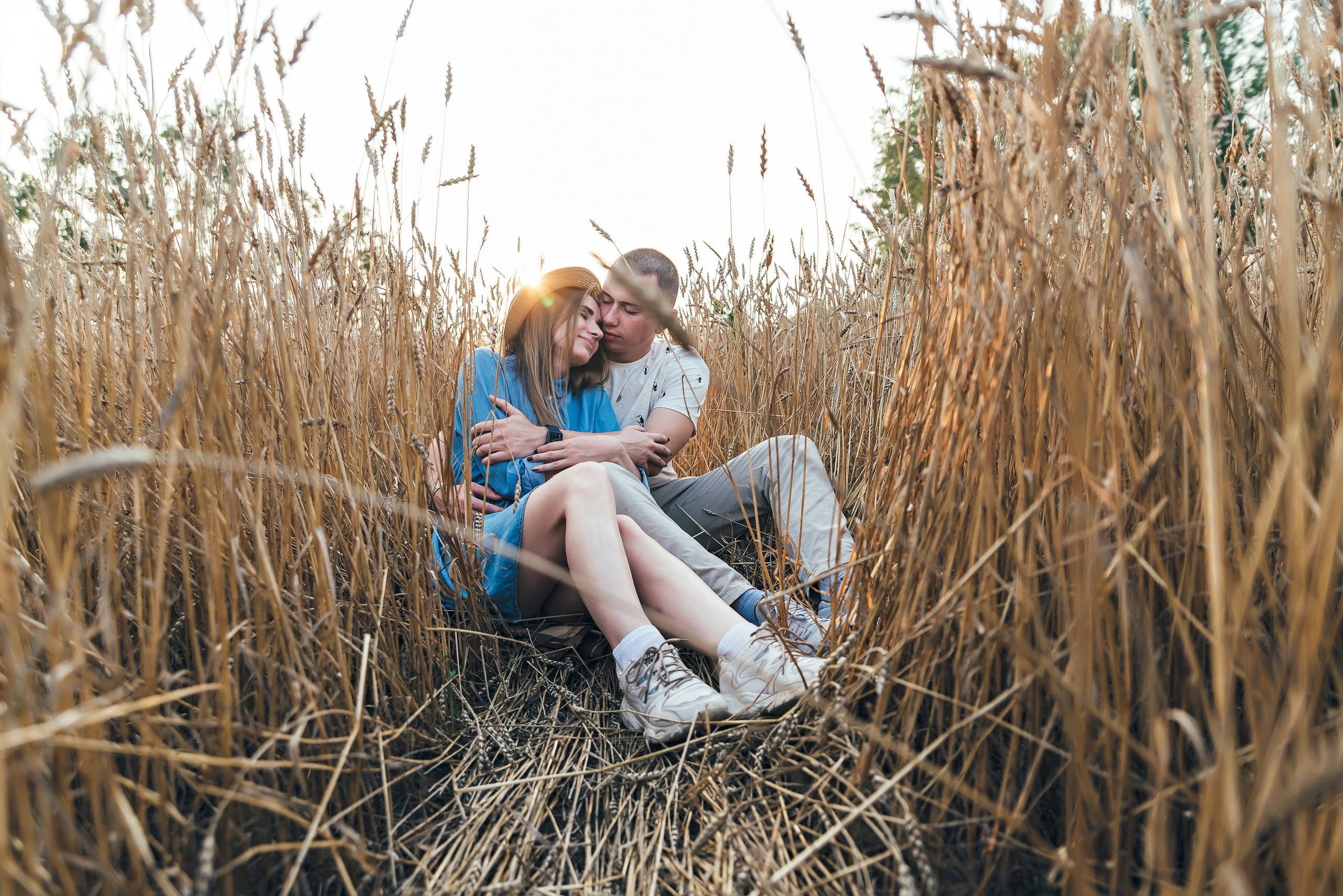 В поле и на море. Семейный и свадебный фотограф в Новосибирске Мария Гоппе (Харина)