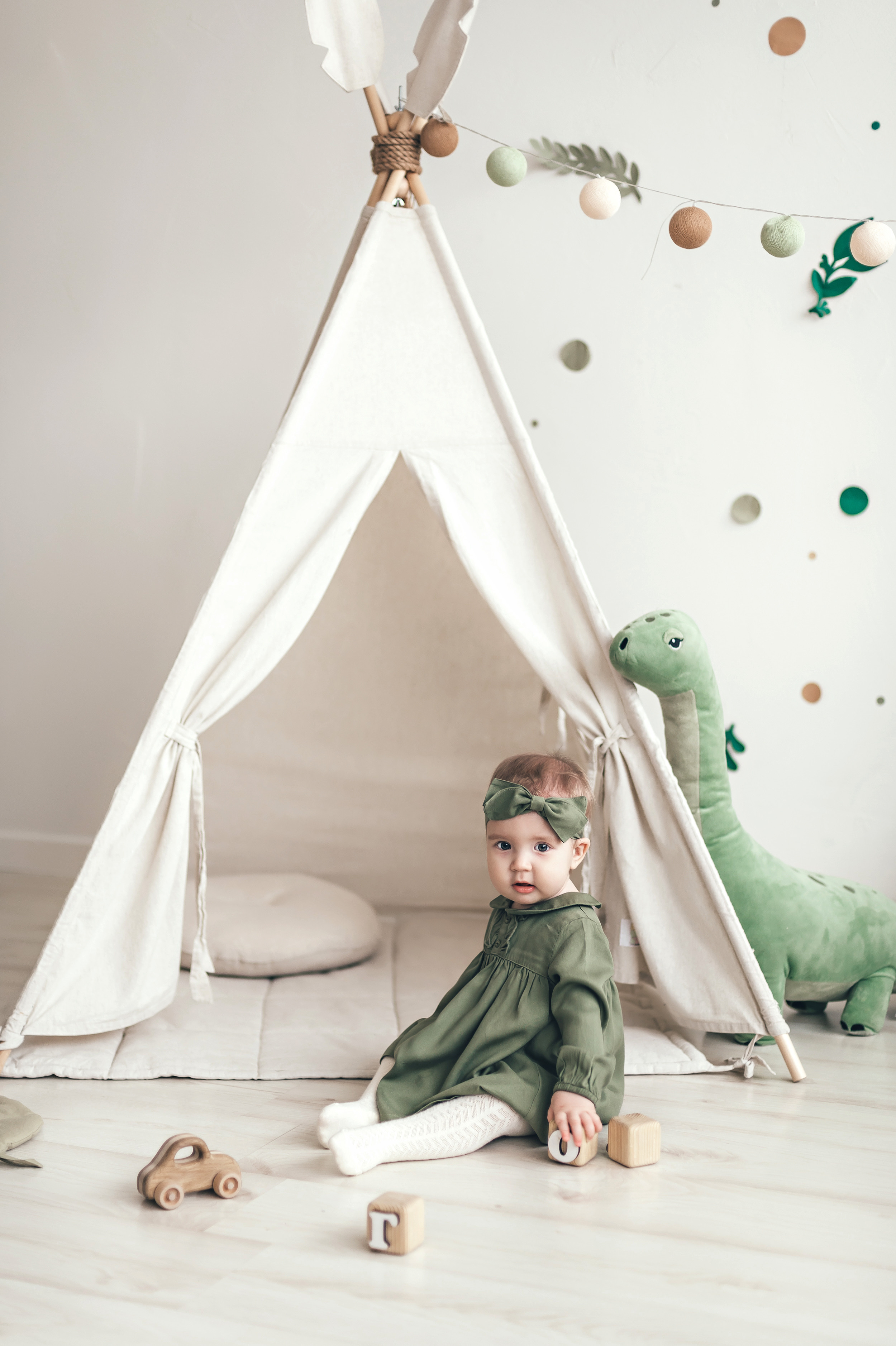 1 годик Еве. Семейный и свадебный фотограф в Новосибирске Мария Гоппе (Харина)