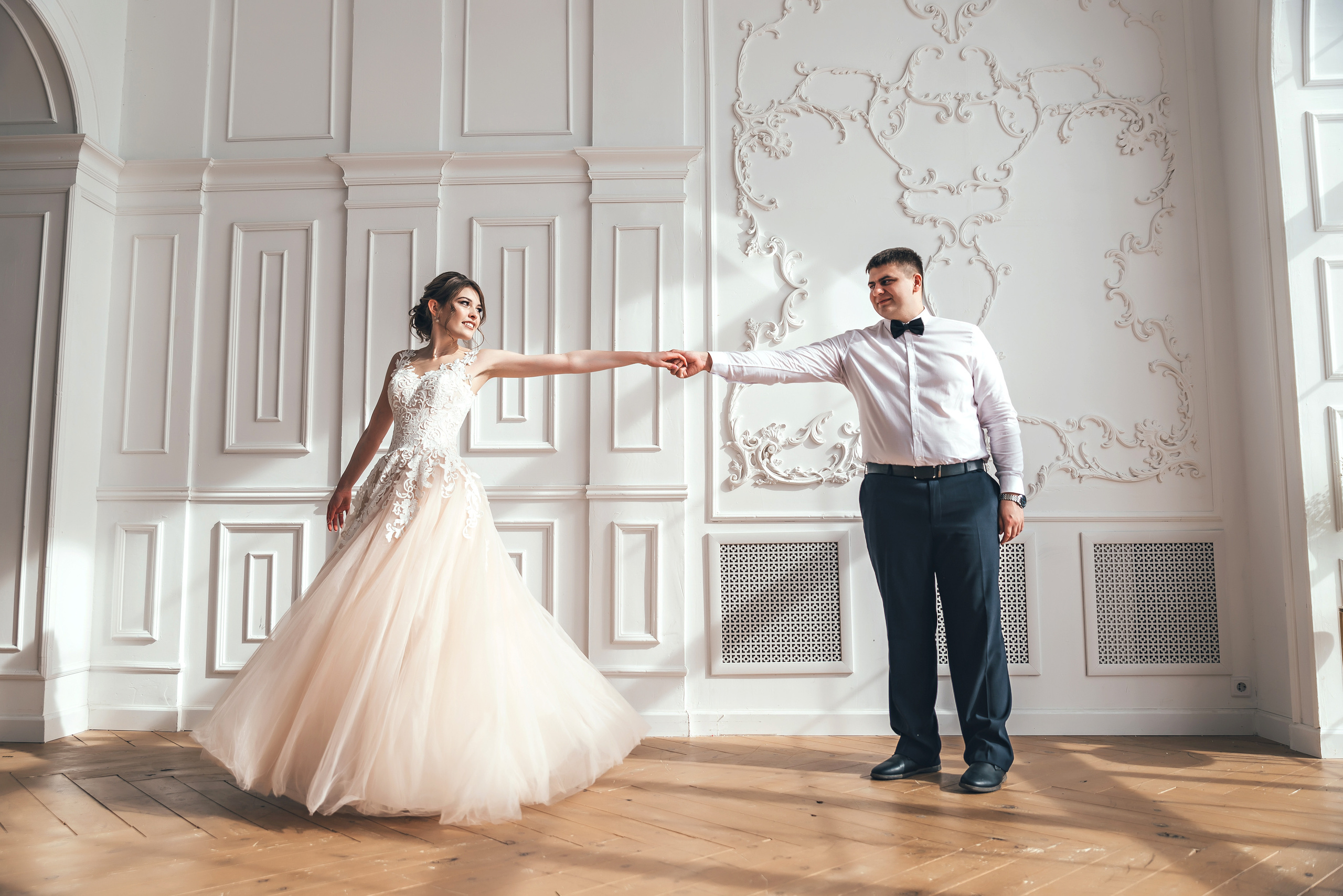 Светлый зал. Семейный и свадебный фотограф в Новосибирске Мария Гоппе (Харина)