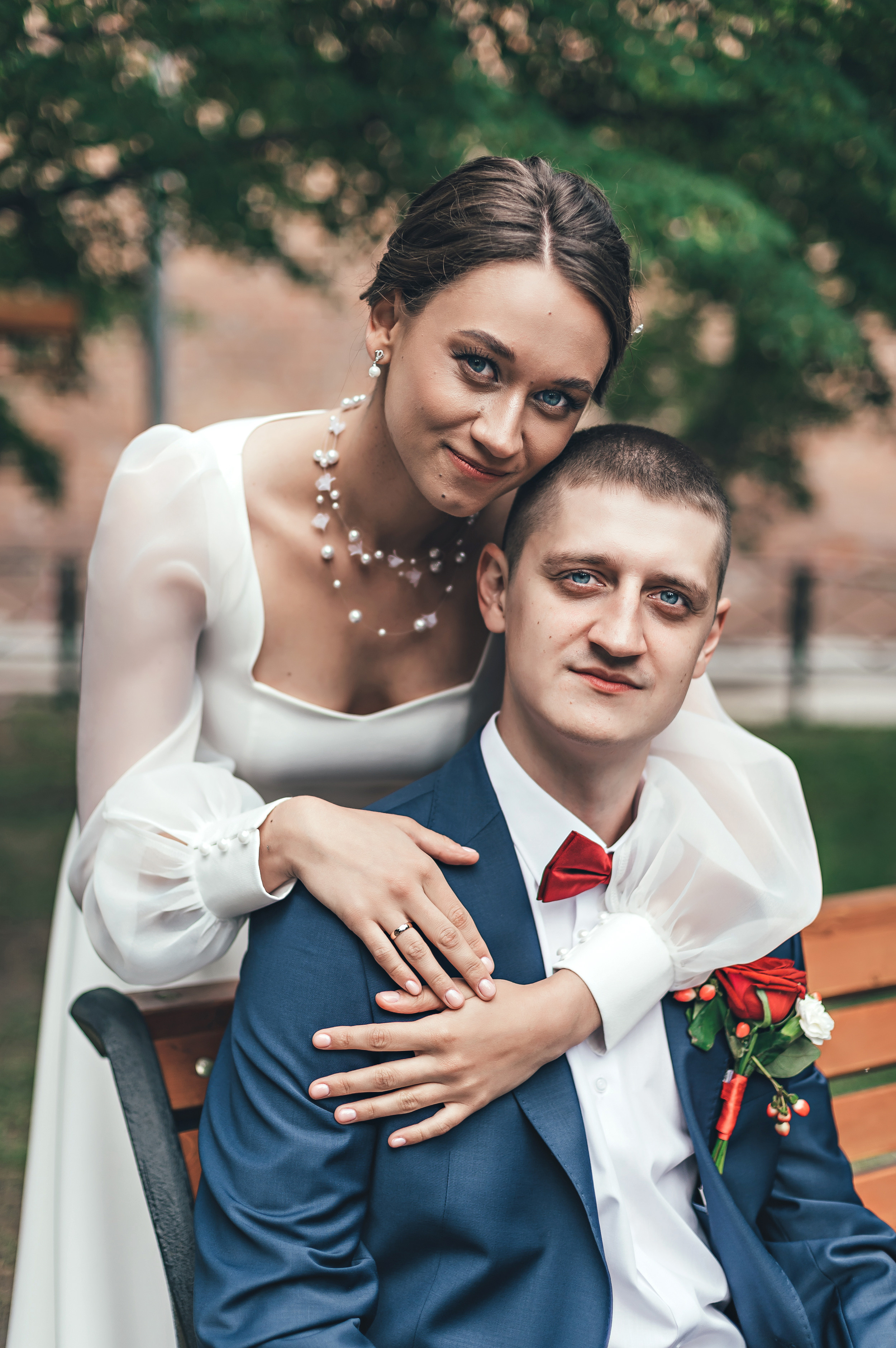 Ольга и Алексей. Семейный и свадебный фотограф в Новосибирске Мария Гоппе (Харина)