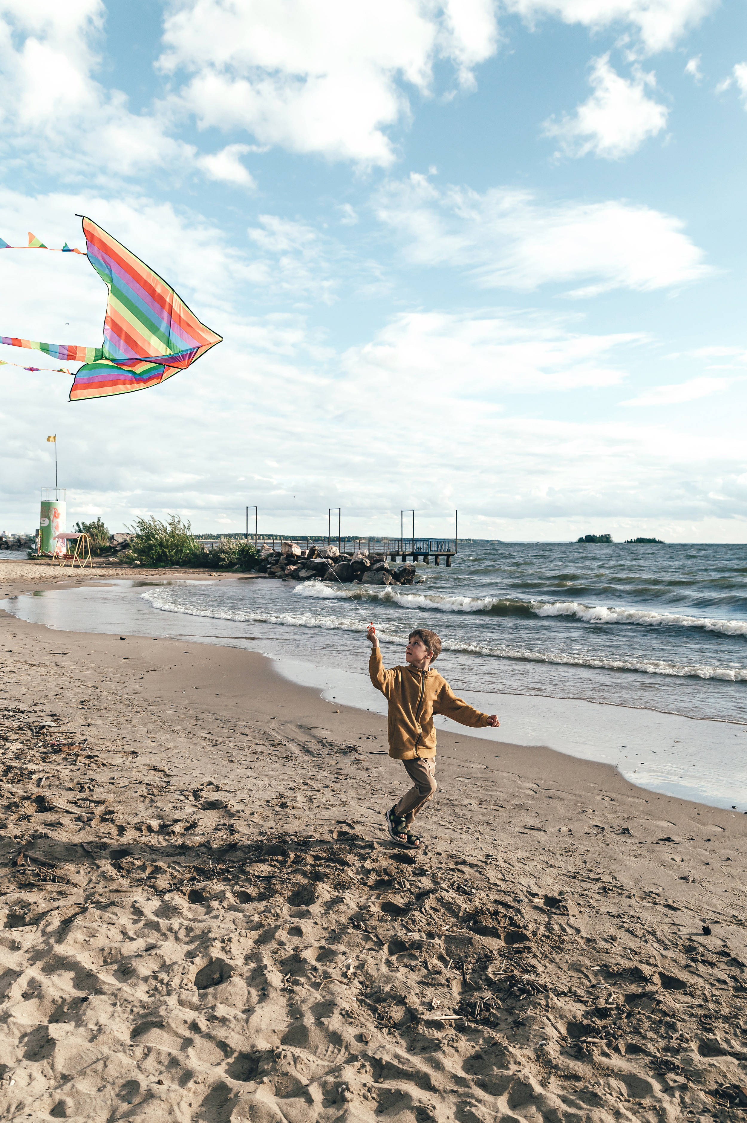 Воздушный змей. Семейный и свадебный фотограф в Новосибирске Мария Гоппе (Харина)