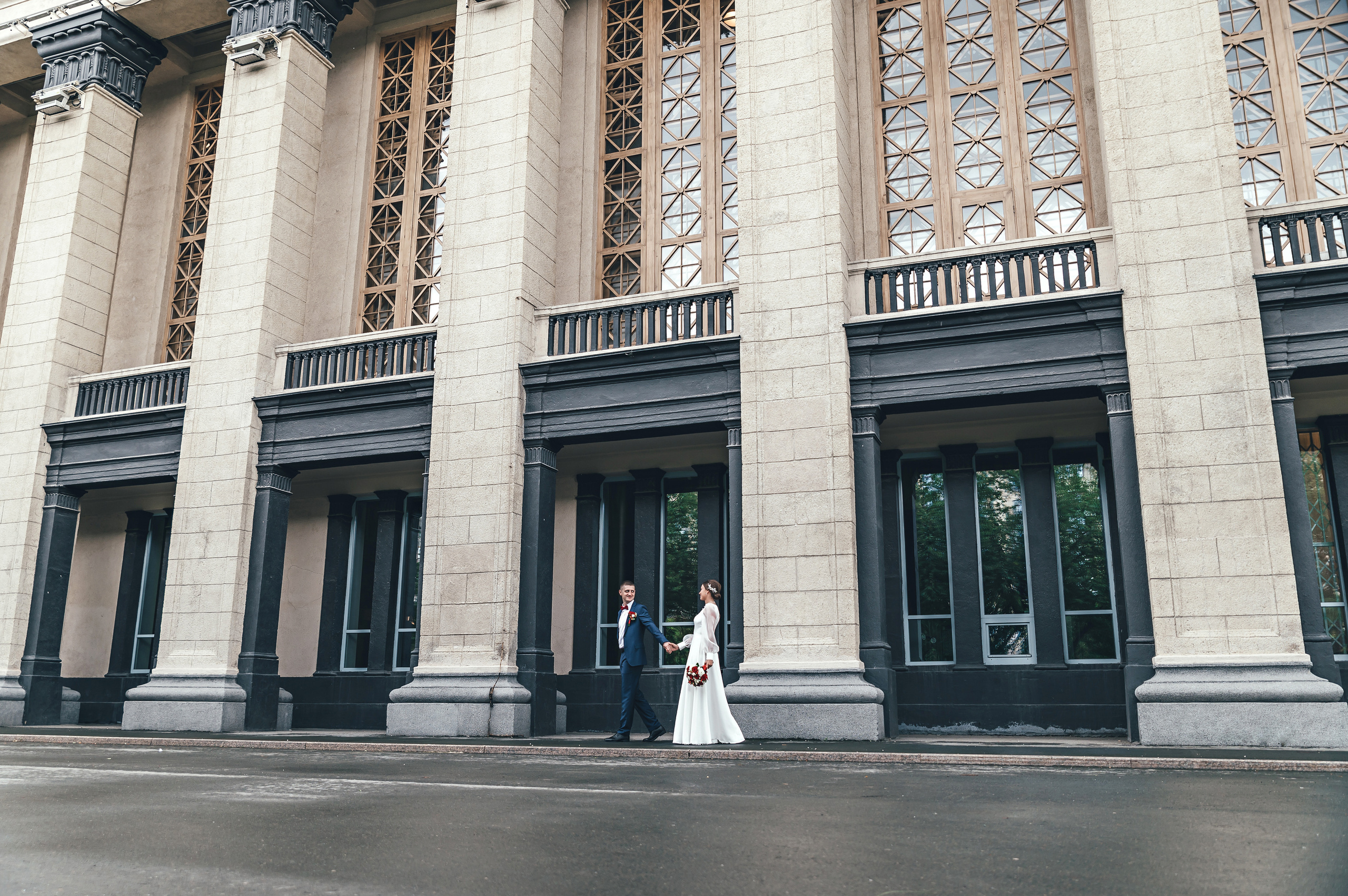 Ольга и Алексей. Семейный и свадебный фотограф в Новосибирске Мария Гоппе (Харина)