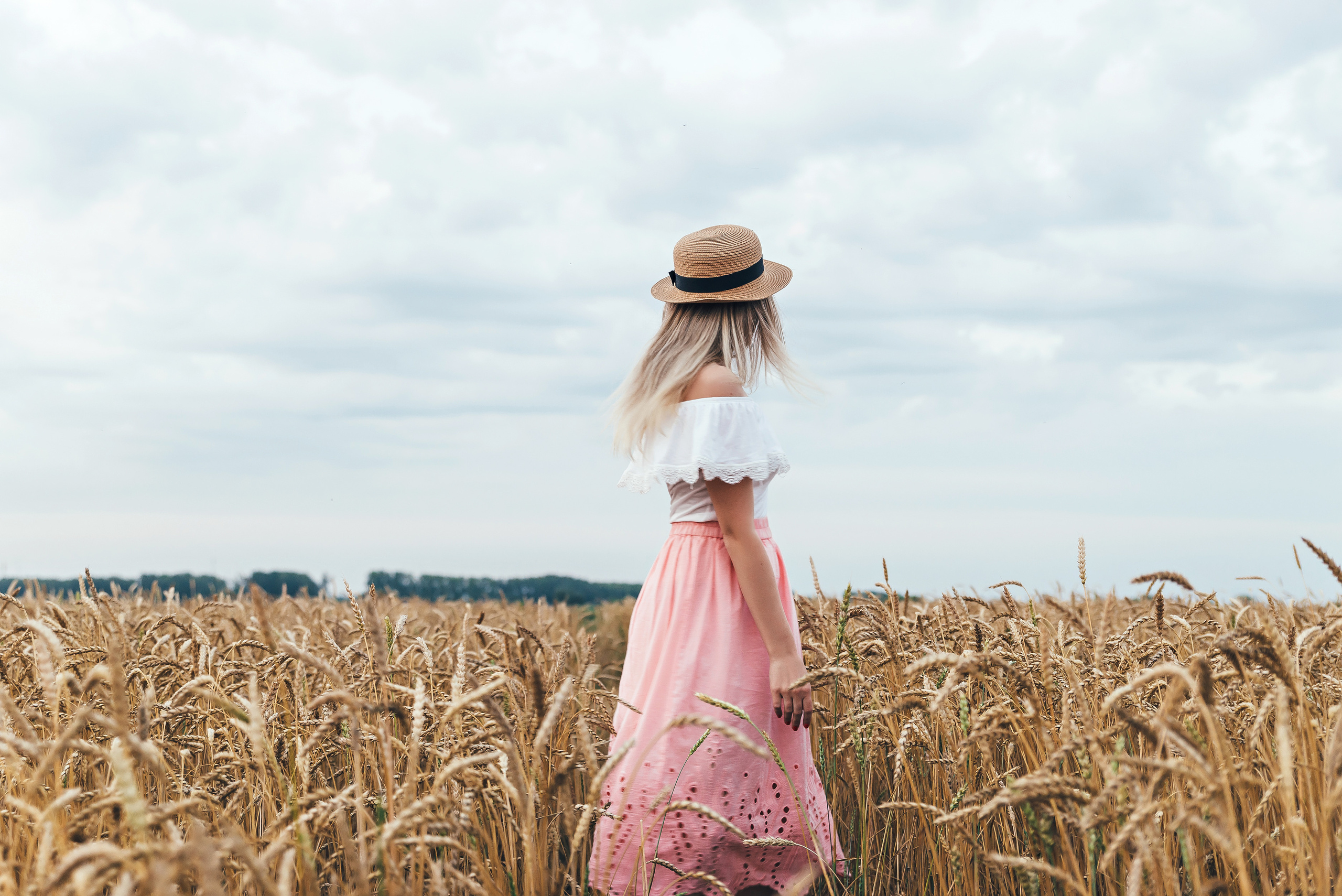 В поле. Семейный и свадебный фотограф в Новосибирске Мария Гоппе (Харина)