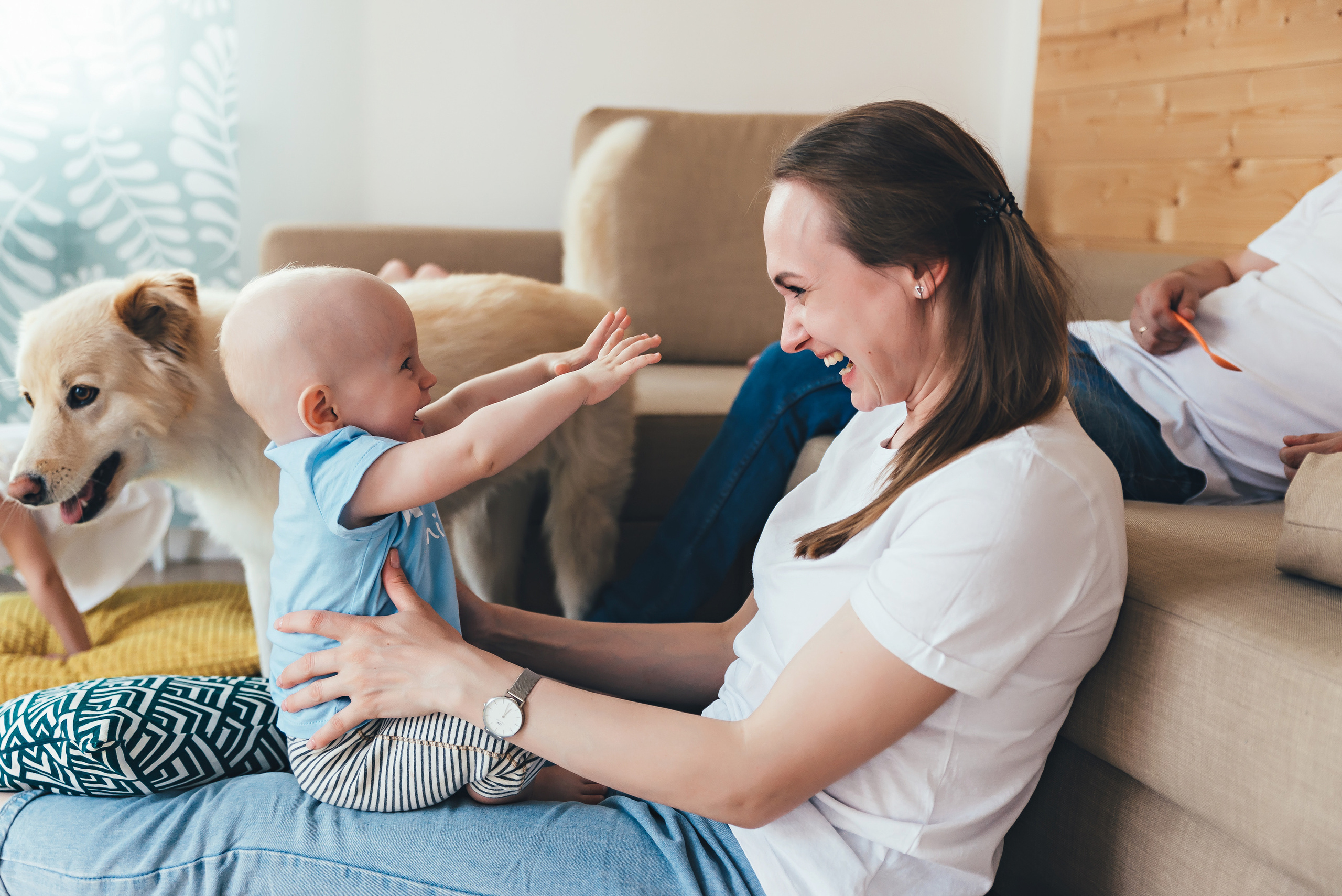 Домашняя история. Семейный и свадебный фотограф в Новосибирске Мария Гоппе (Харина)