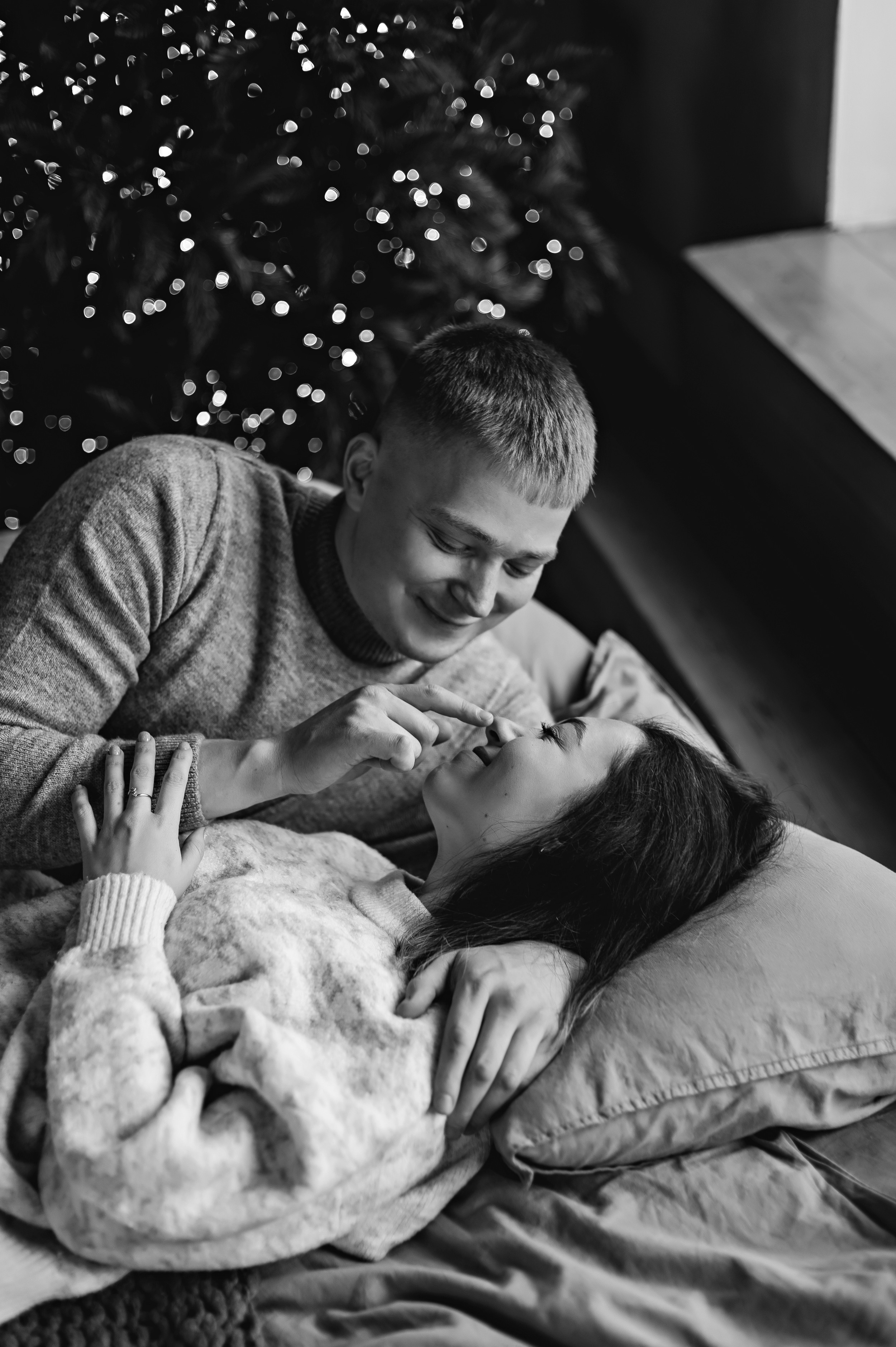 Новогодние огоньки. Семейный и свадебный фотограф в Новосибирске Мария Гоппе (Харина)