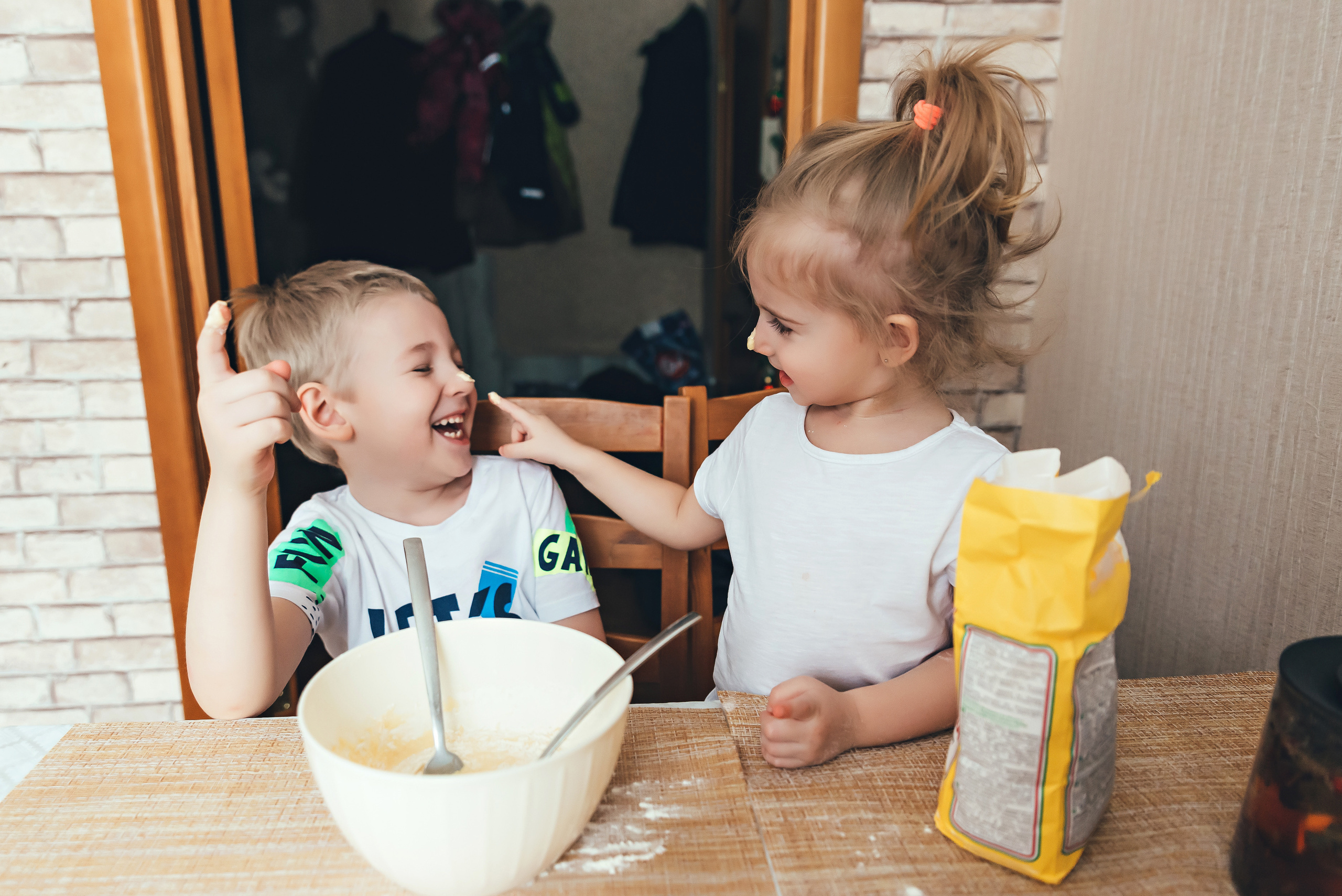Фотосессия дома. Семейный и свадебный фотограф в Новосибирске Мария Гоппе (Харина)
