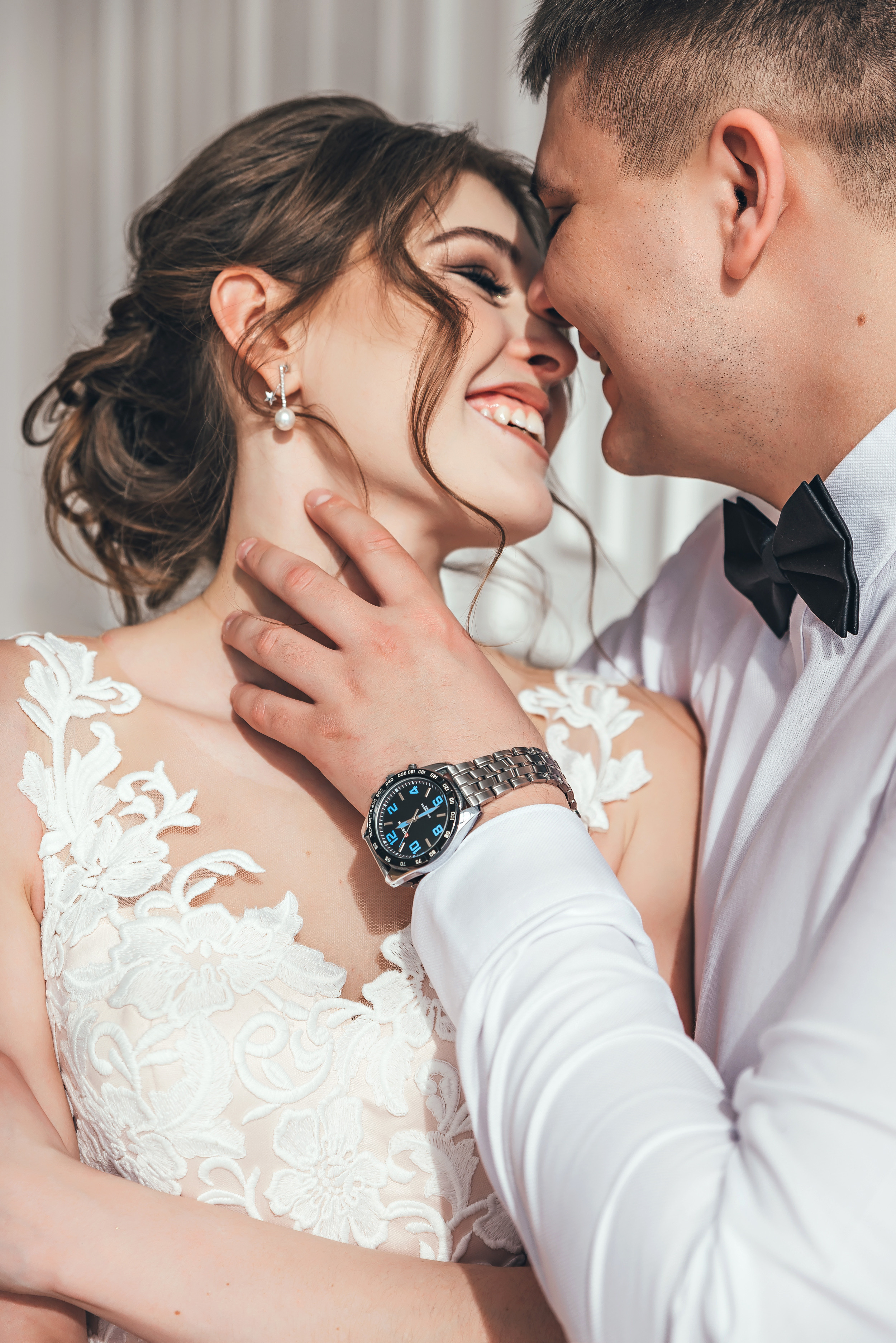 Светлый зал. Семейный и свадебный фотограф в Новосибирске Мария Гоппе (Харина)