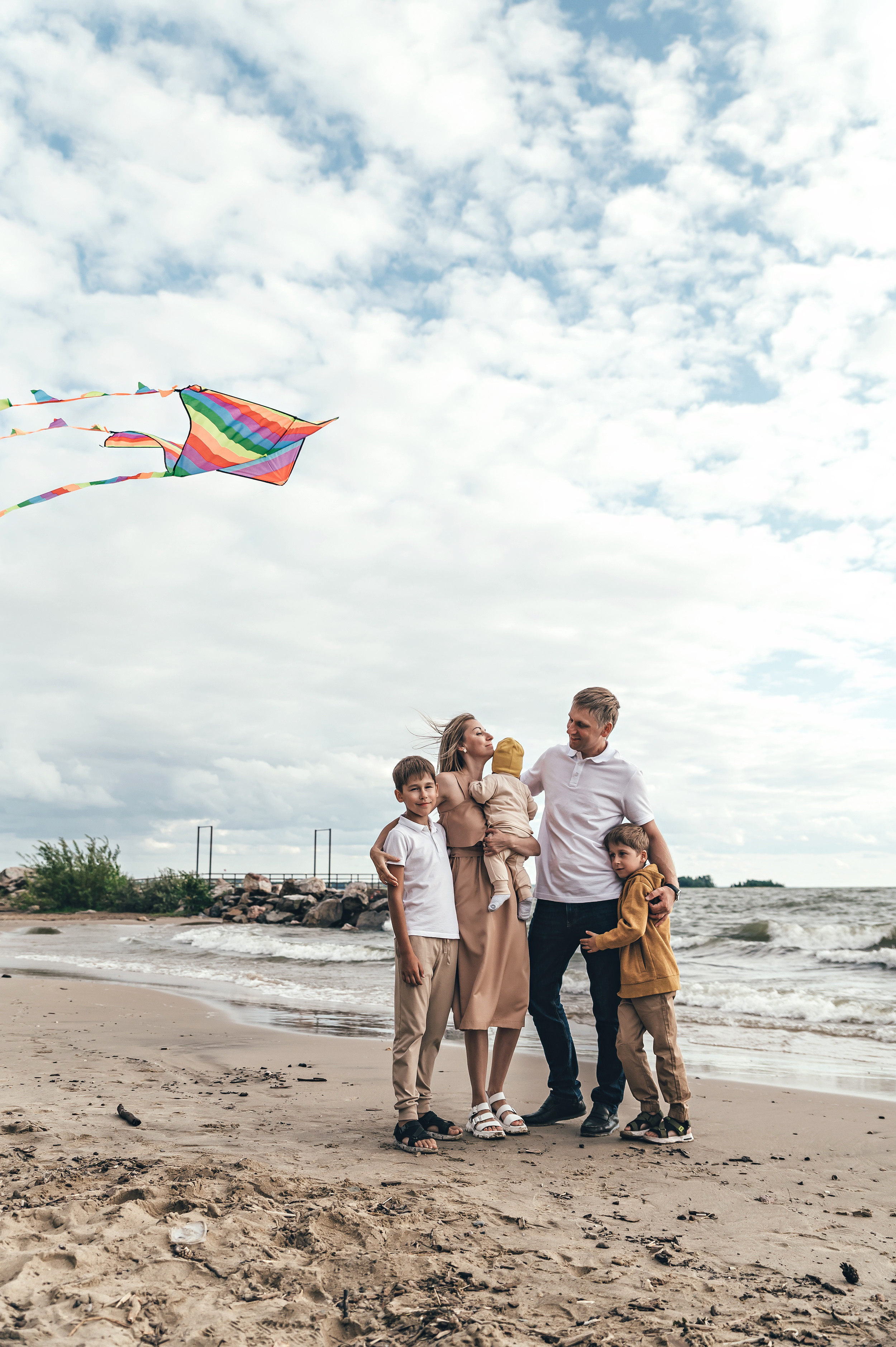 Воздушный змей. Семейный и свадебный фотограф в Новосибирске Мария Гоппе (Харина)