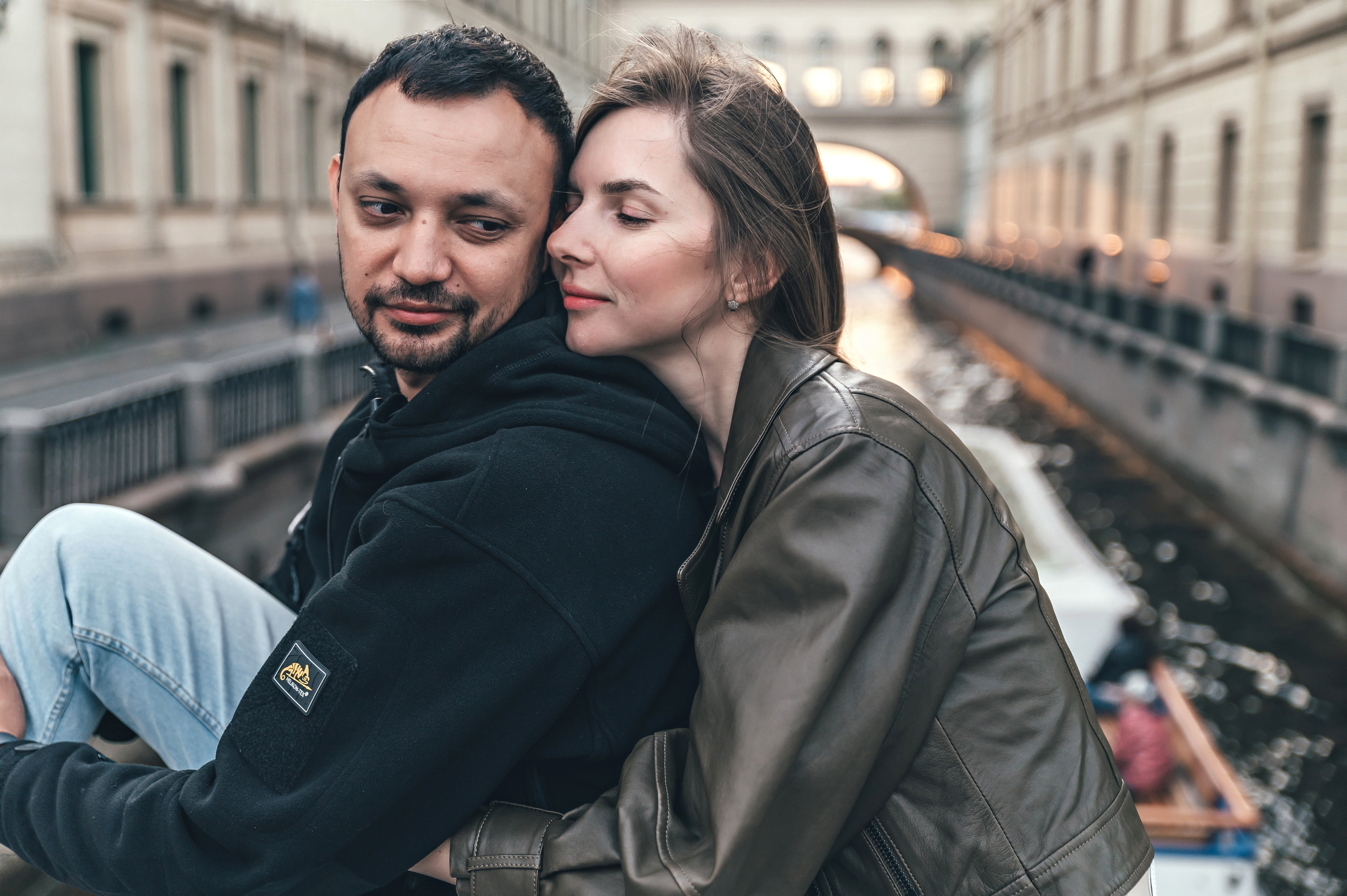 Питерская прогулка. Семейный и свадебный фотограф в Новосибирске Мария Гоппе (Харина)