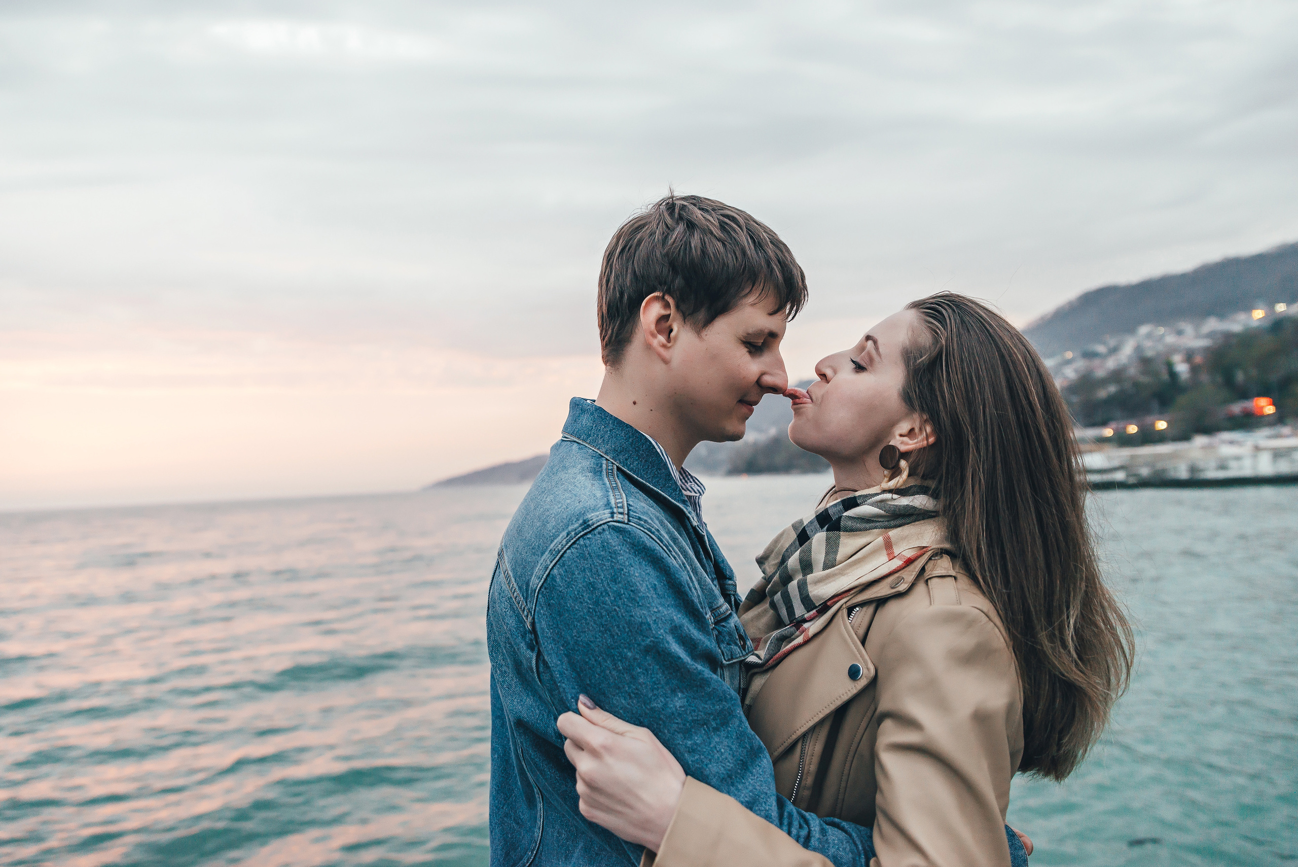 На берегу Сочи. Семейный и свадебный фотограф в Новосибирске Мария Гоппе (Харина)