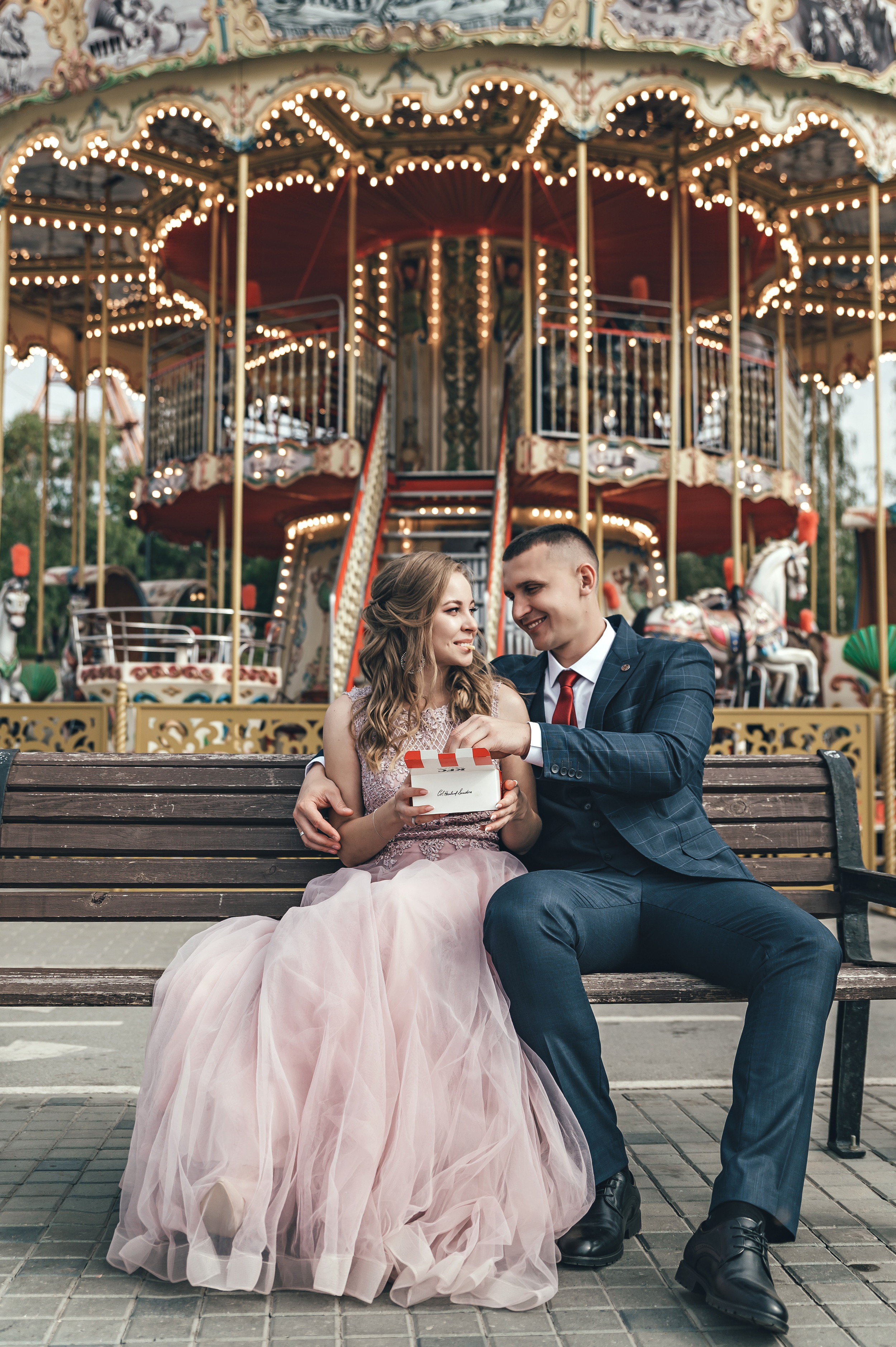 Карусель. Семейный и свадебный фотограф в Новосибирске Мария Гоппе (Харина)