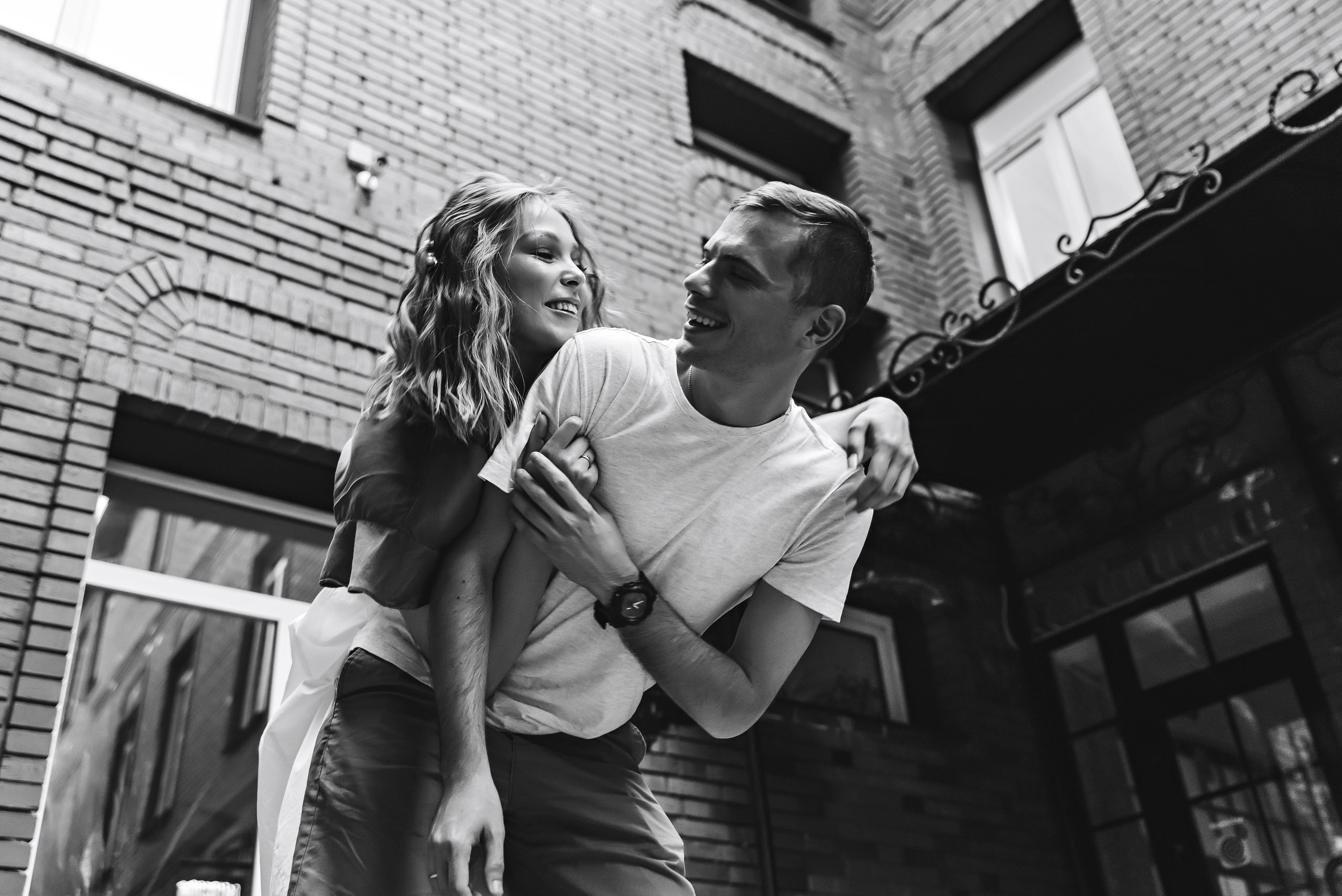 Юля и Максим. Семейный и свадебный фотограф в Новосибирске Мария Гоппе (Харина)