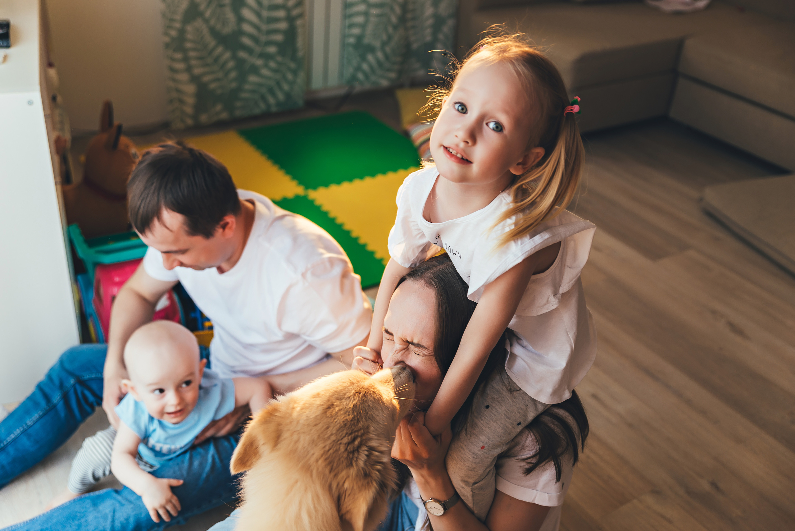 Домашняя история. Семейный и свадебный фотограф в Новосибирске Мария Гоппе (Харина)