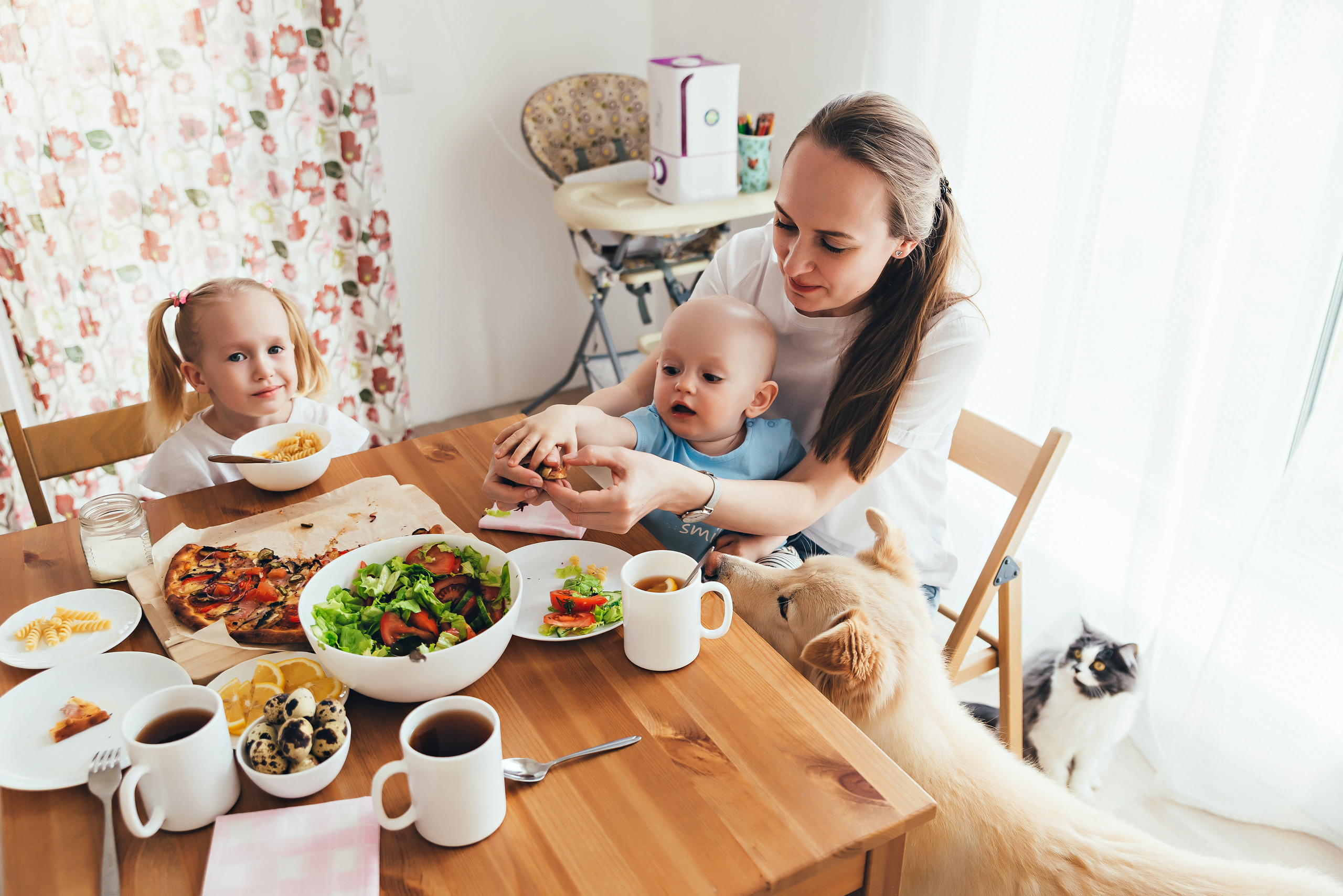 Домашняя история. Семейный и свадебный фотограф в Новосибирске Мария Гоппе (Харина)
