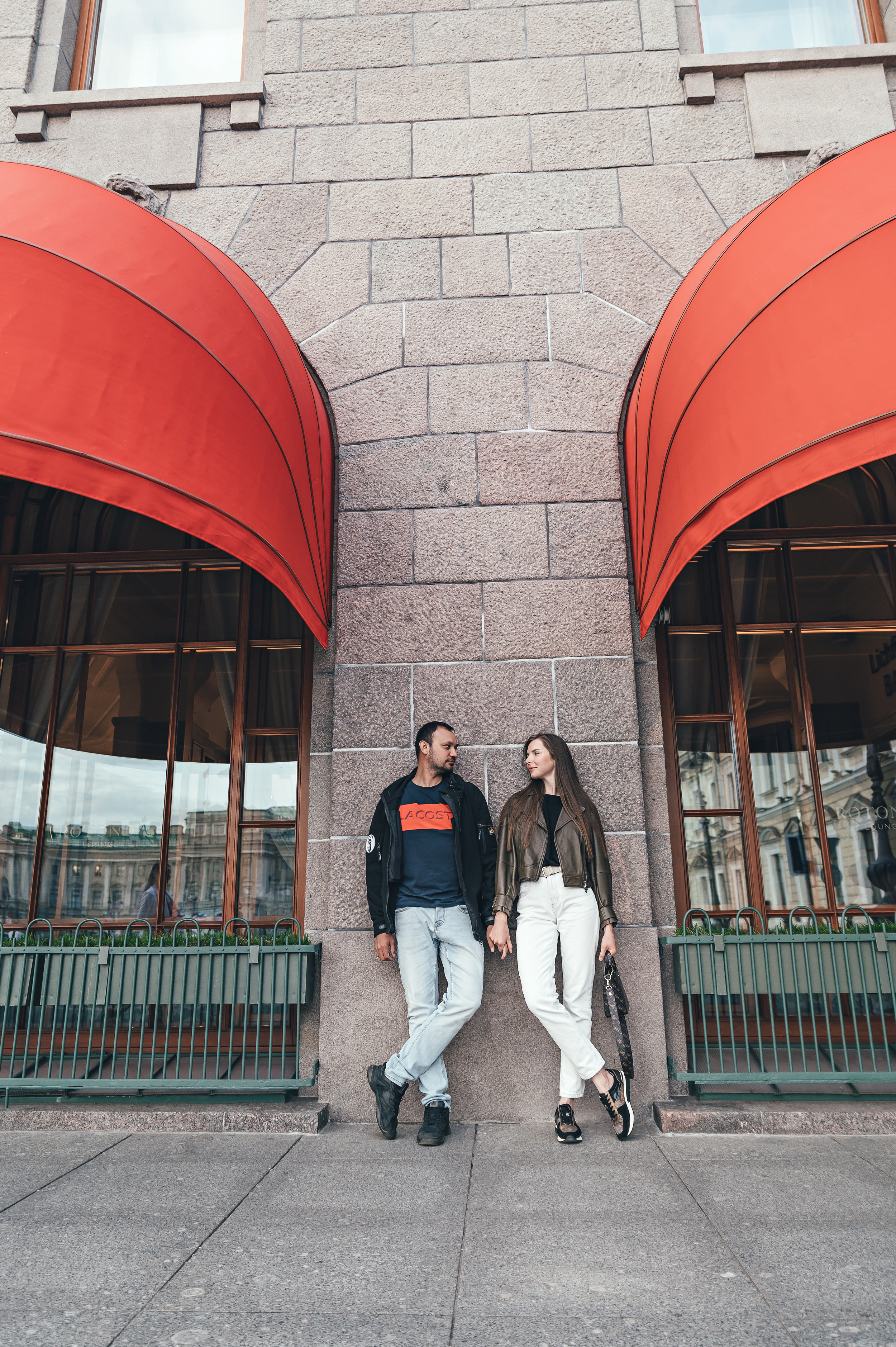 Питерская прогулка. Семейный и свадебный фотограф в Новосибирске Мария Гоппе (Харина)