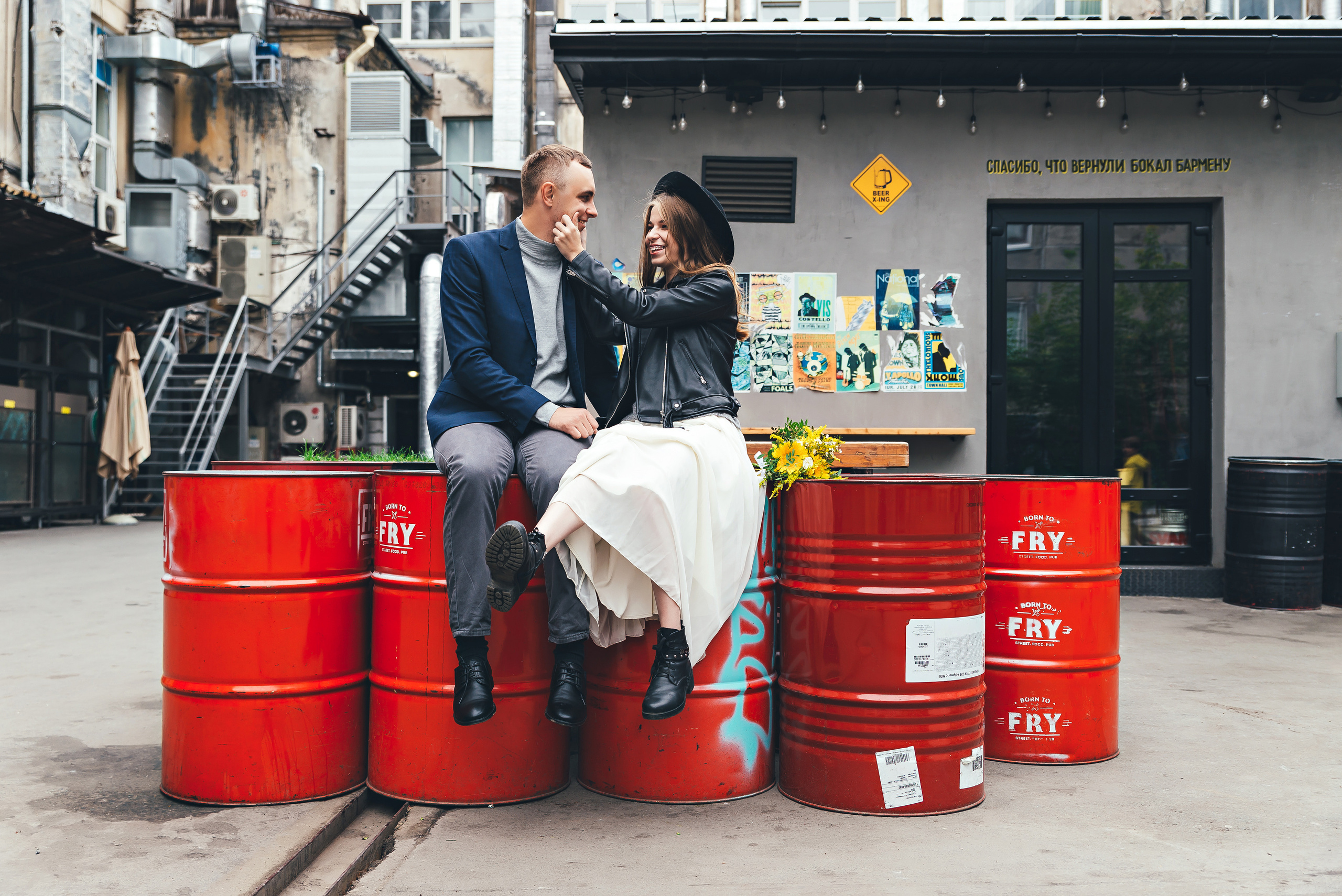 Свадебная лавстори. Семейный и свадебный фотограф в Новосибирске Мария Гоппе (Харина)
